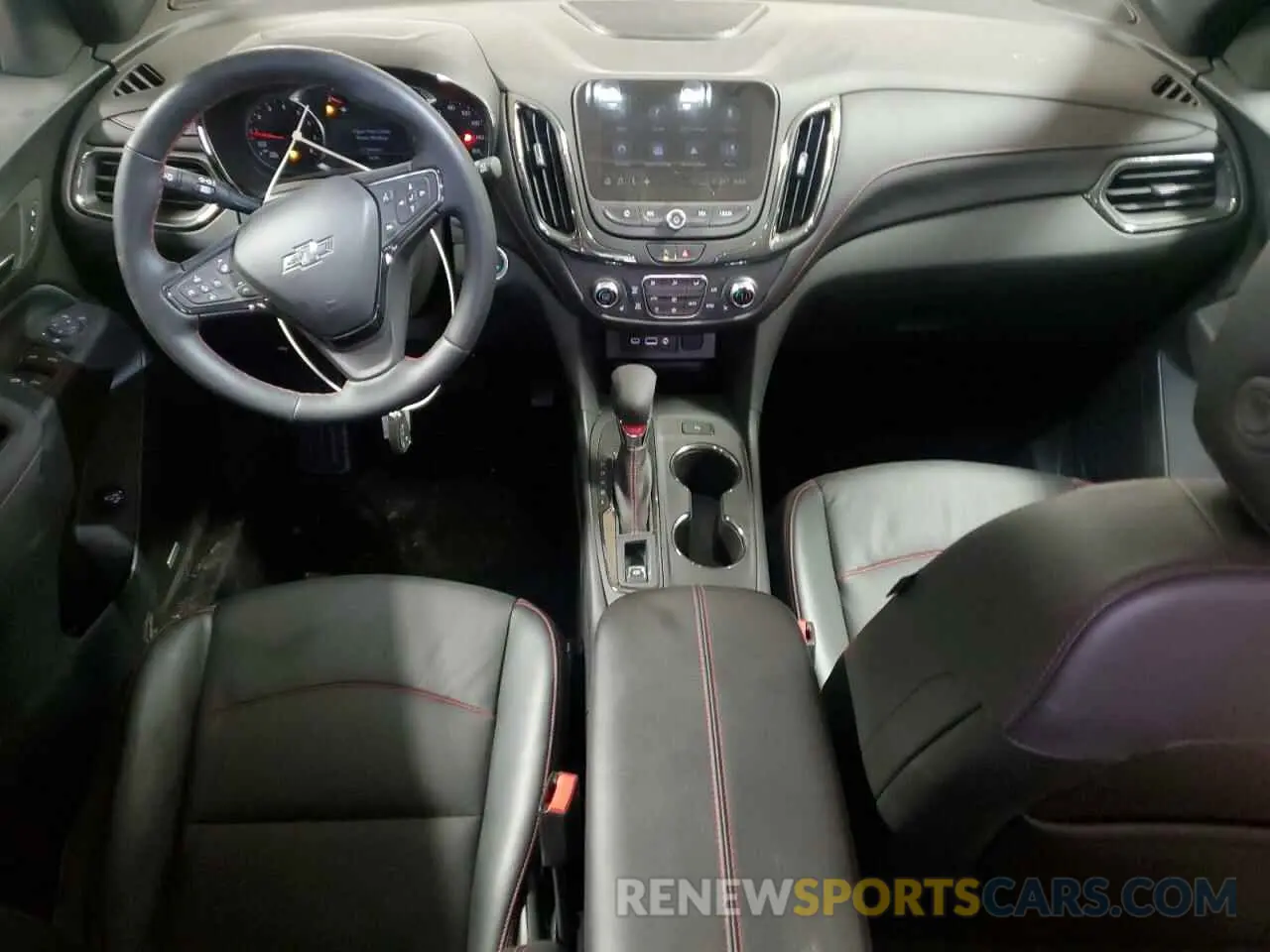 8 Photograph of a damaged car 3GNAXMEG8RL333700 CHEVROLET EQUINOX 2024