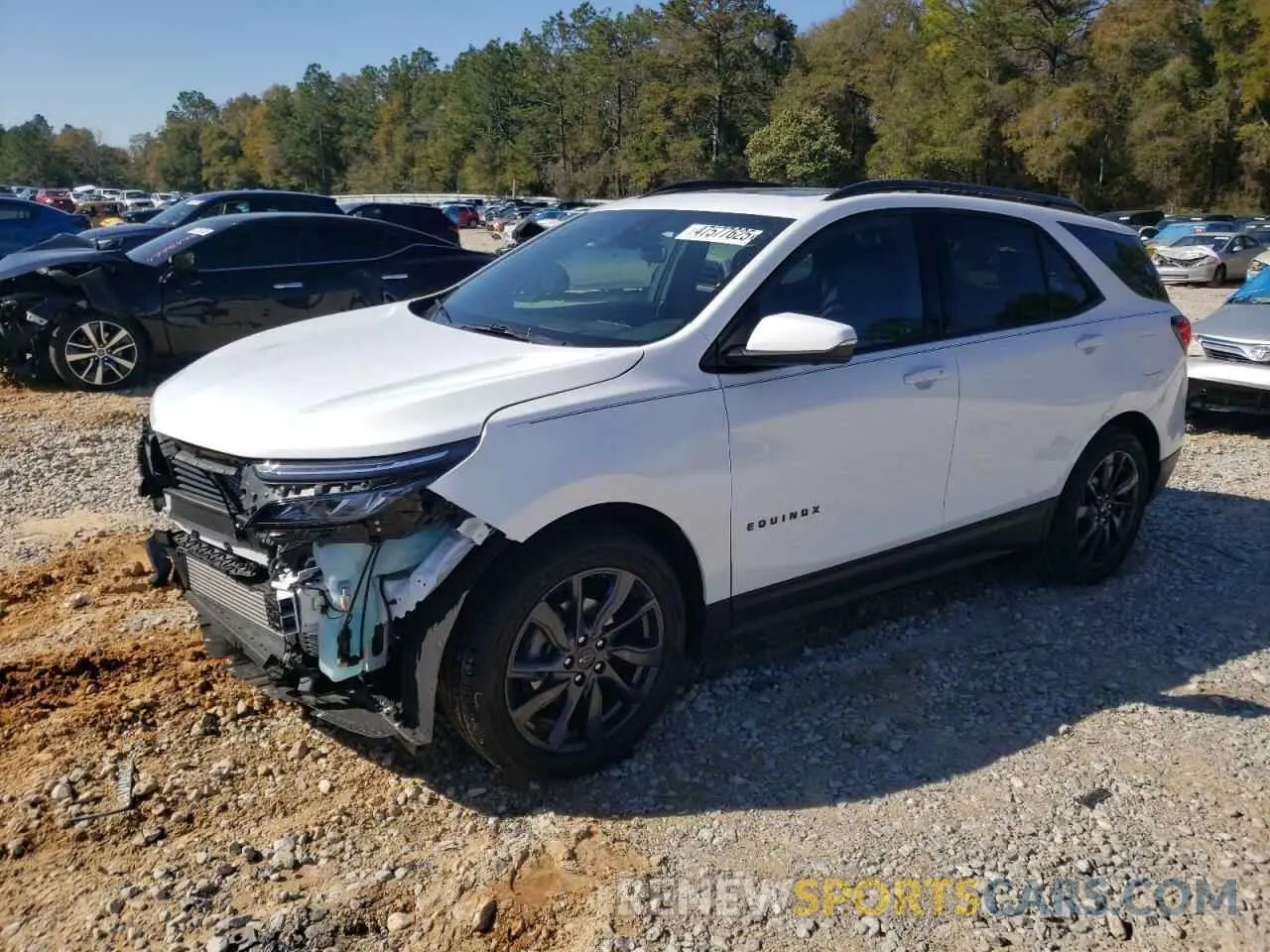 1 Photograph of a damaged car 3GNAXMEG8RL364249 CHEVROLET EQUINOX 2024