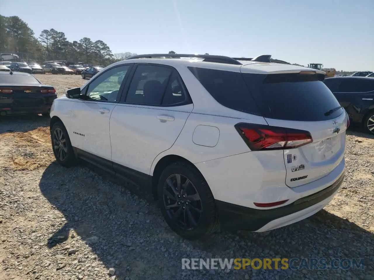 2 Photograph of a damaged car 3GNAXMEG8RL364249 CHEVROLET EQUINOX 2024