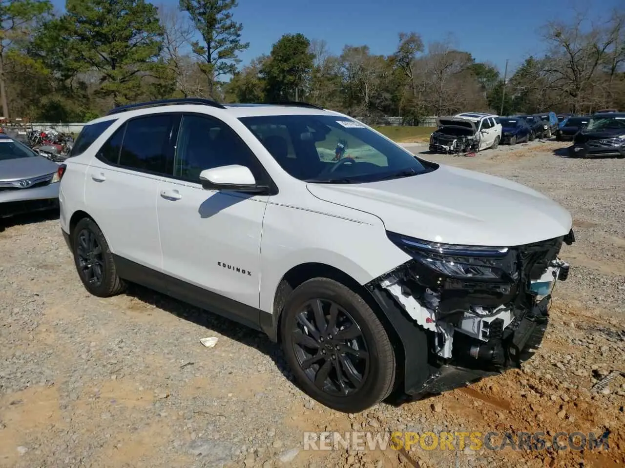 4 Photograph of a damaged car 3GNAXMEG8RL364249 CHEVROLET EQUINOX 2024