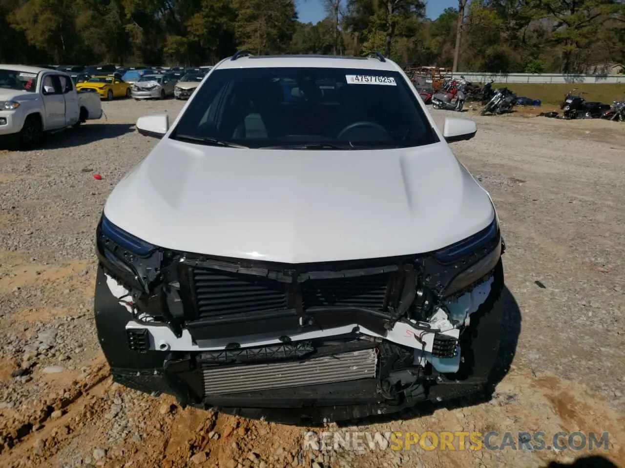 5 Photograph of a damaged car 3GNAXMEG8RL364249 CHEVROLET EQUINOX 2024