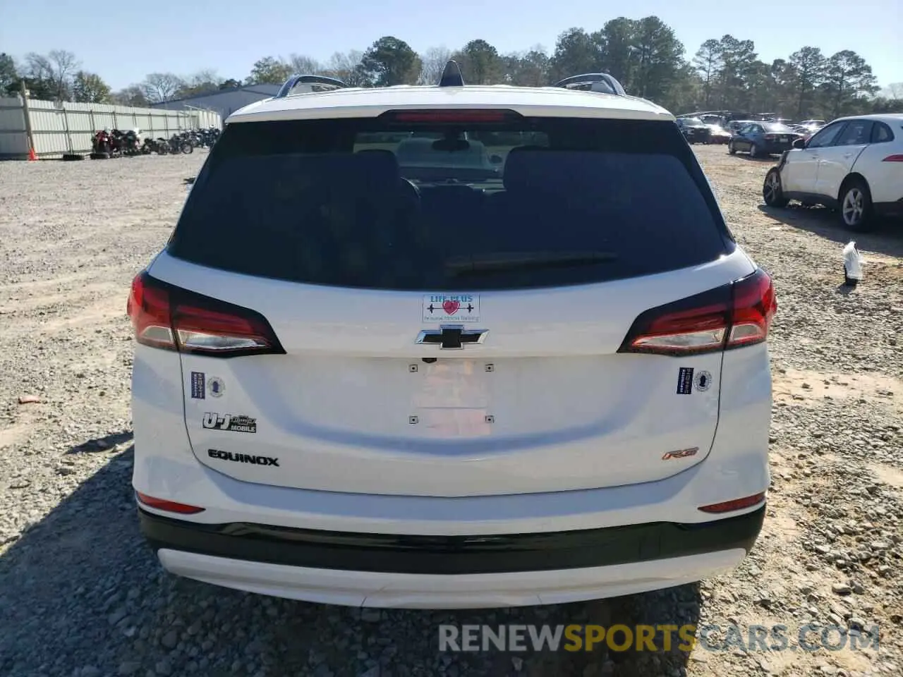 6 Photograph of a damaged car 3GNAXMEG8RL364249 CHEVROLET EQUINOX 2024