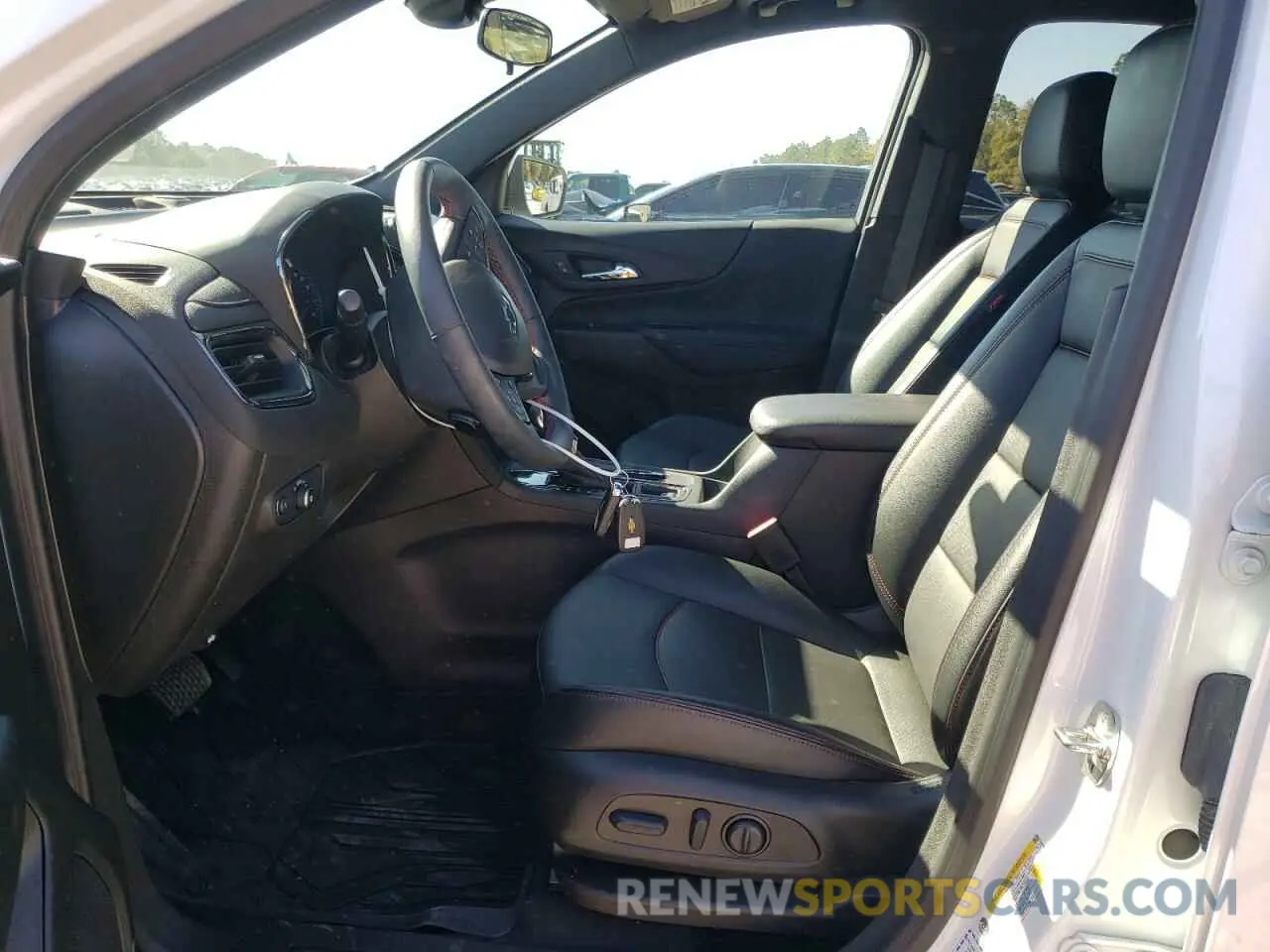 7 Photograph of a damaged car 3GNAXMEG8RL364249 CHEVROLET EQUINOX 2024