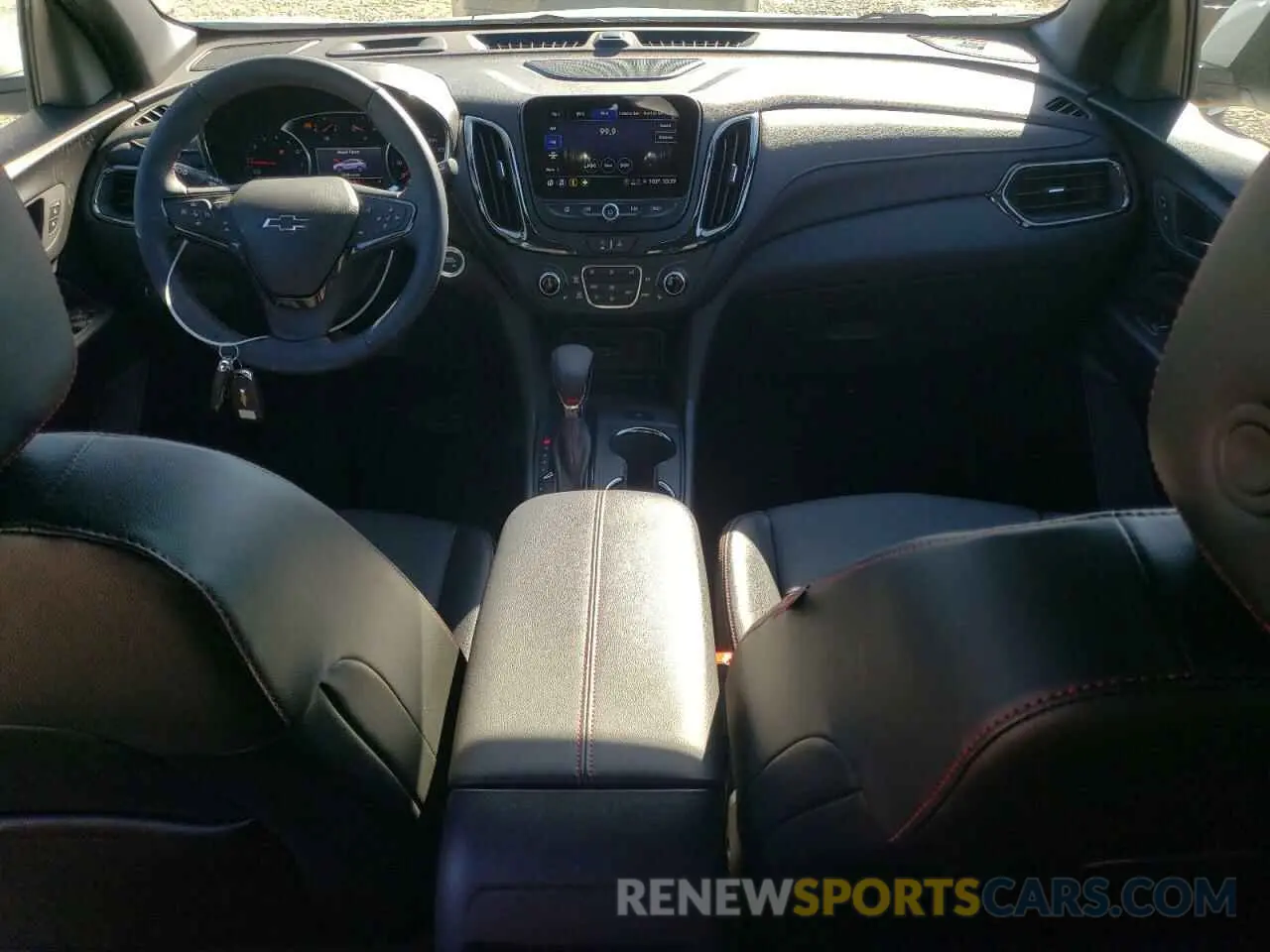 8 Photograph of a damaged car 3GNAXMEG8RL364249 CHEVROLET EQUINOX 2024