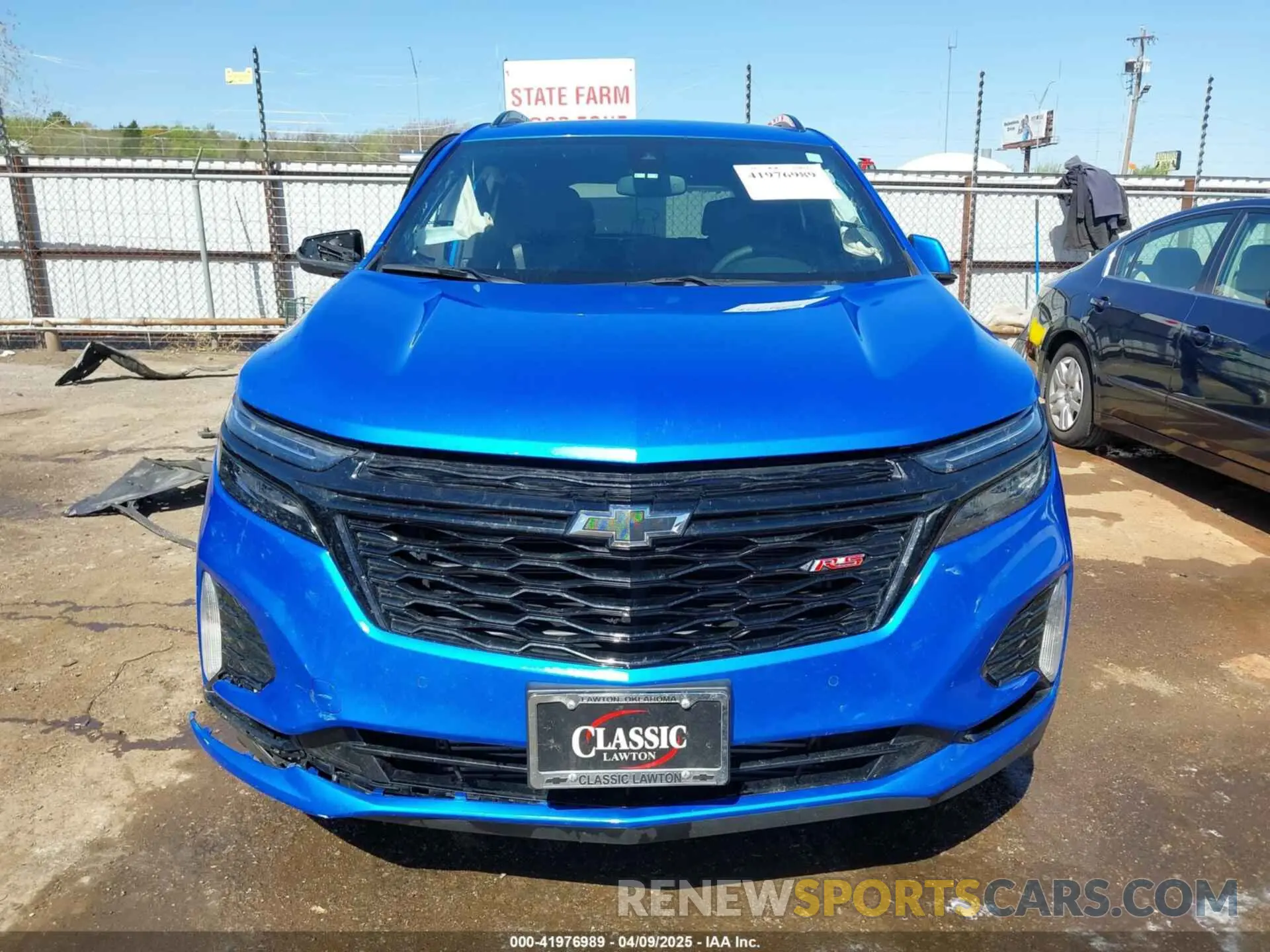 13 Photograph of a damaged car 3GNAXMEG8RS221288 CHEVROLET EQUINOX 2024