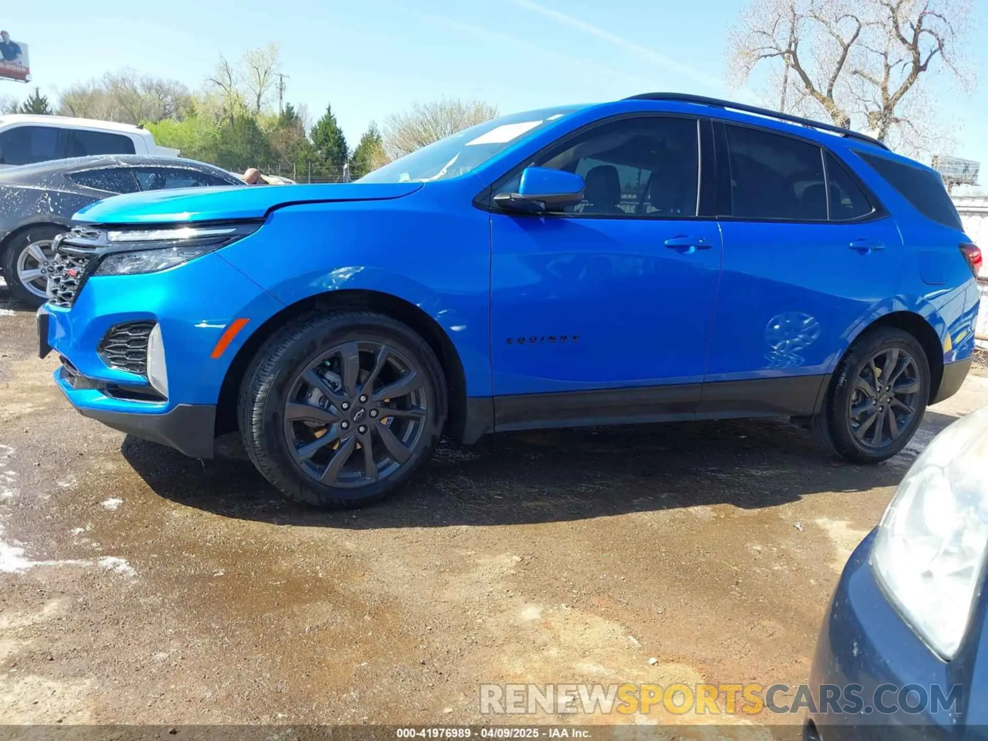 15 Photograph of a damaged car 3GNAXMEG8RS221288 CHEVROLET EQUINOX 2024
