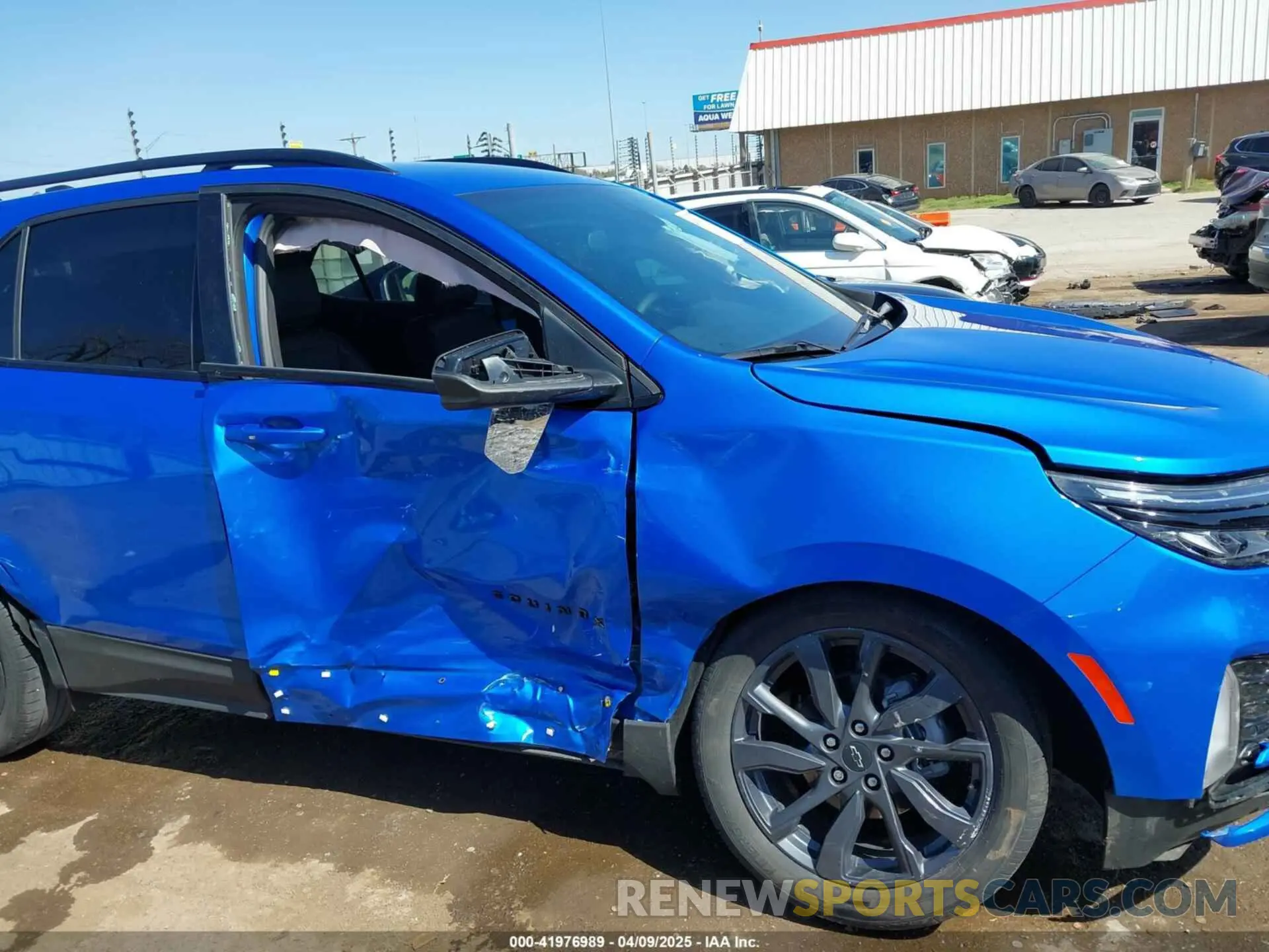 6 Photograph of a damaged car 3GNAXMEG8RS221288 CHEVROLET EQUINOX 2024