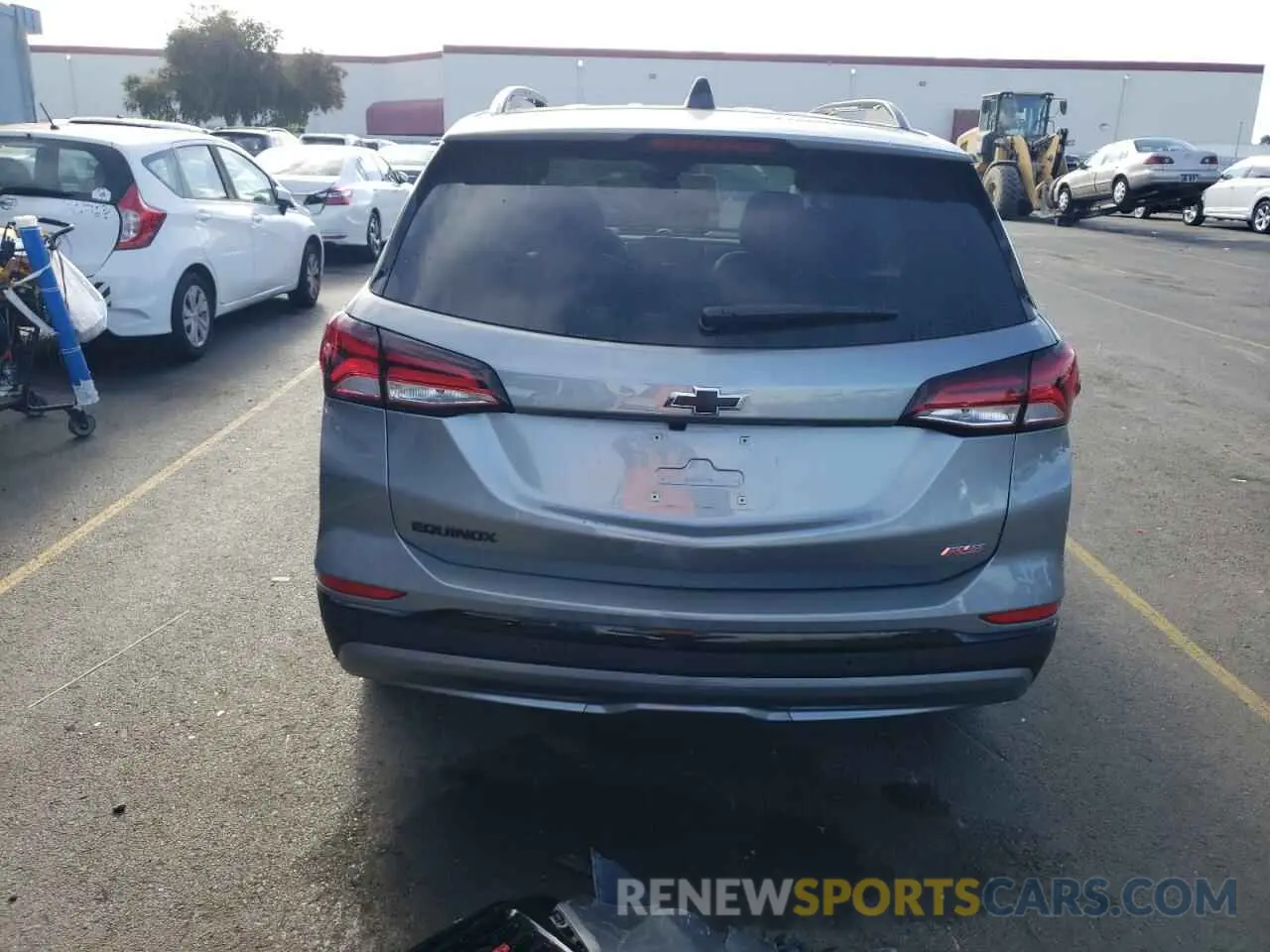 6 Photograph of a damaged car 3GNAXMEG8RS235949 CHEVROLET EQUINOX 2024