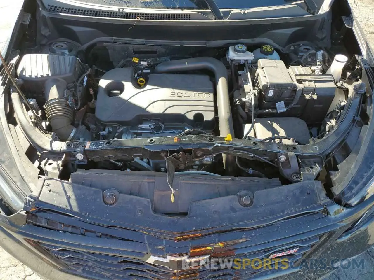 13 Photograph of a damaged car 3GNAXMEG9RL114096 CHEVROLET EQUINOX 2024