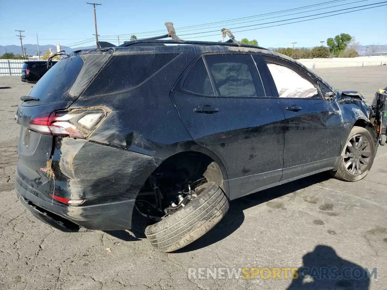 3 Photograph of a damaged car 3GNAXMEG9RL114096 CHEVROLET EQUINOX 2024