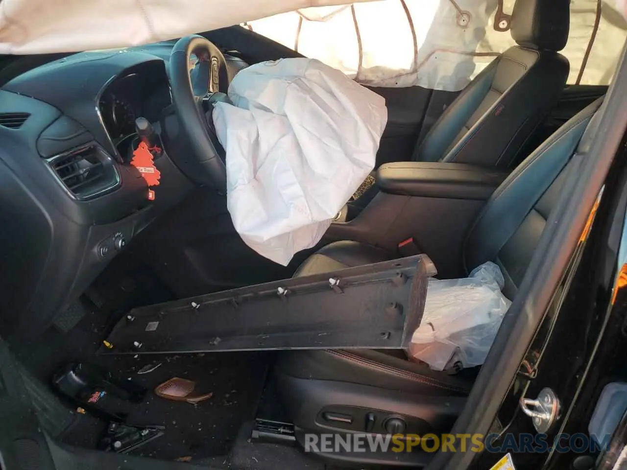 7 Photograph of a damaged car 3GNAXMEG9RL114096 CHEVROLET EQUINOX 2024