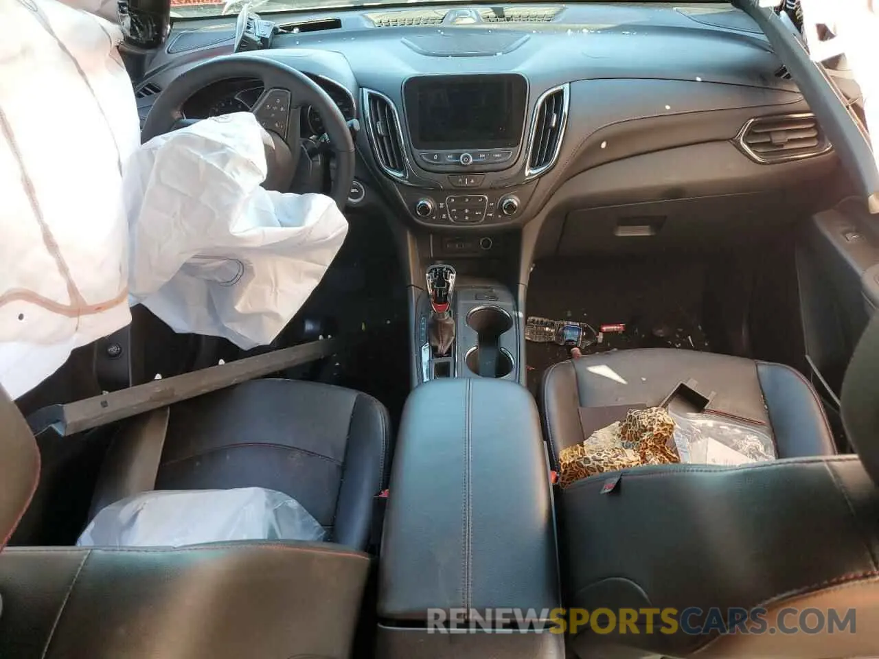 8 Photograph of a damaged car 3GNAXMEG9RL114096 CHEVROLET EQUINOX 2024