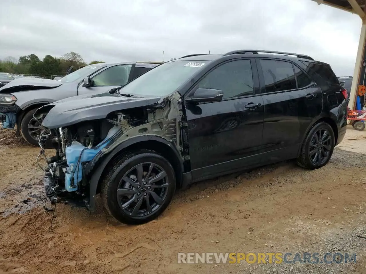 1 Photograph of a damaged car 3GNAXMEG9RL195486 CHEVROLET EQUINOX 2024