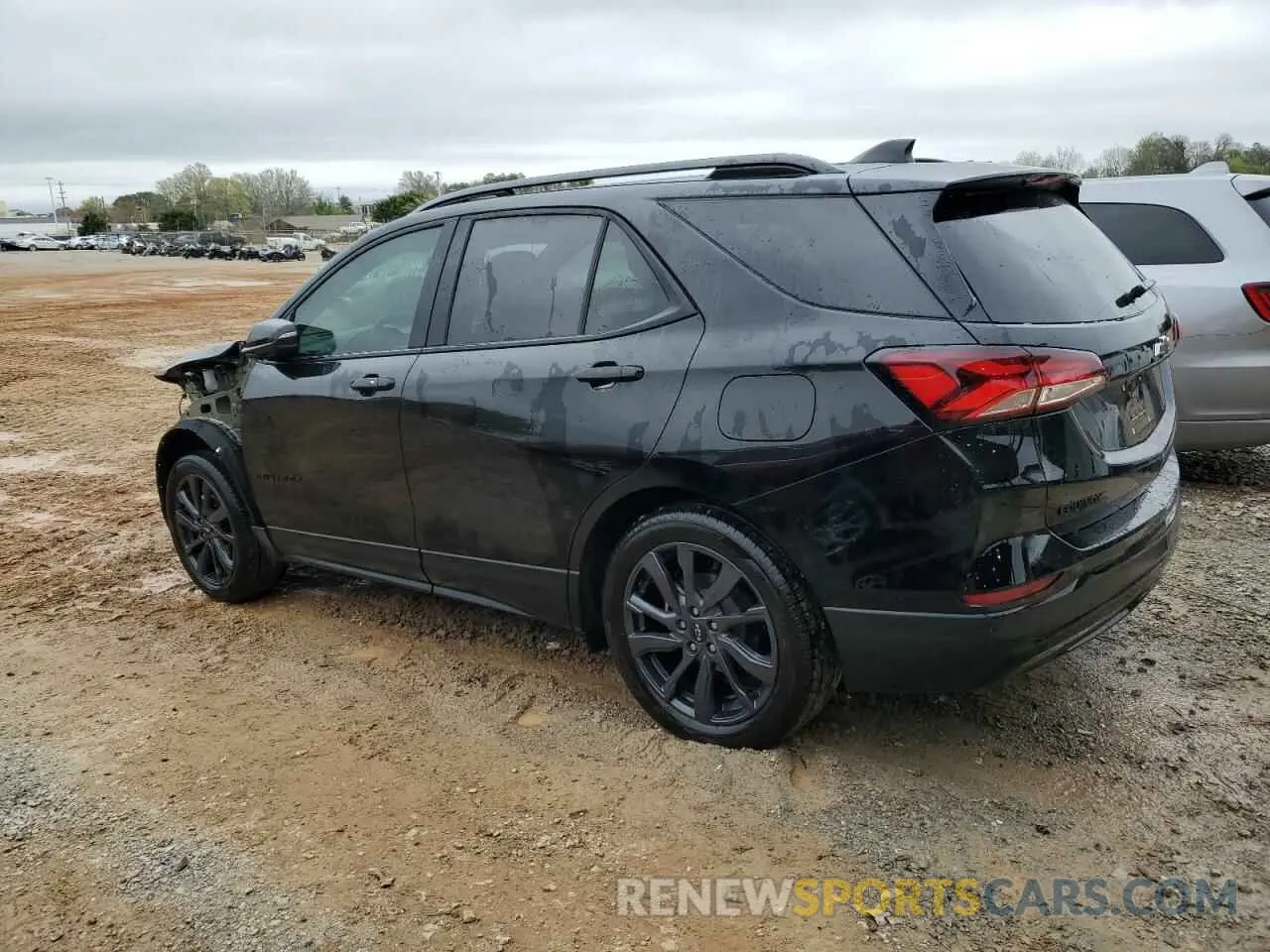 2 Photograph of a damaged car 3GNAXMEG9RL195486 CHEVROLET EQUINOX 2024