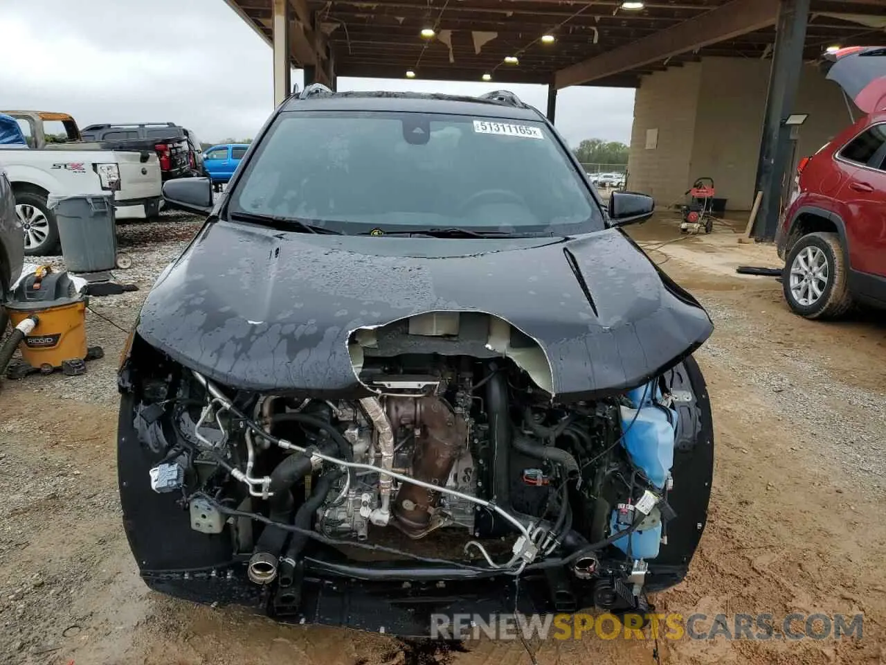 5 Photograph of a damaged car 3GNAXMEG9RL195486 CHEVROLET EQUINOX 2024