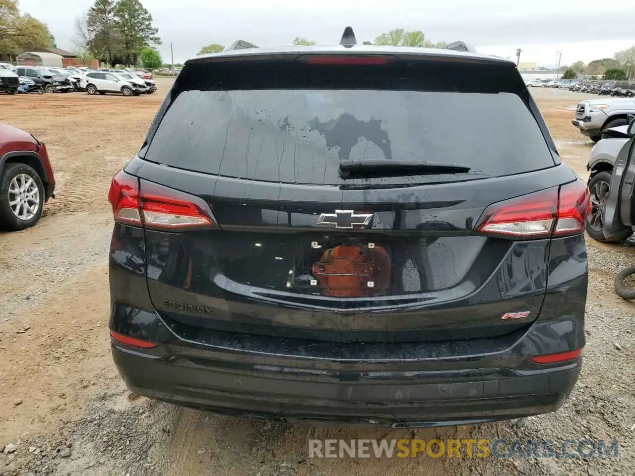 6 Photograph of a damaged car 3GNAXMEG9RL195486 CHEVROLET EQUINOX 2024