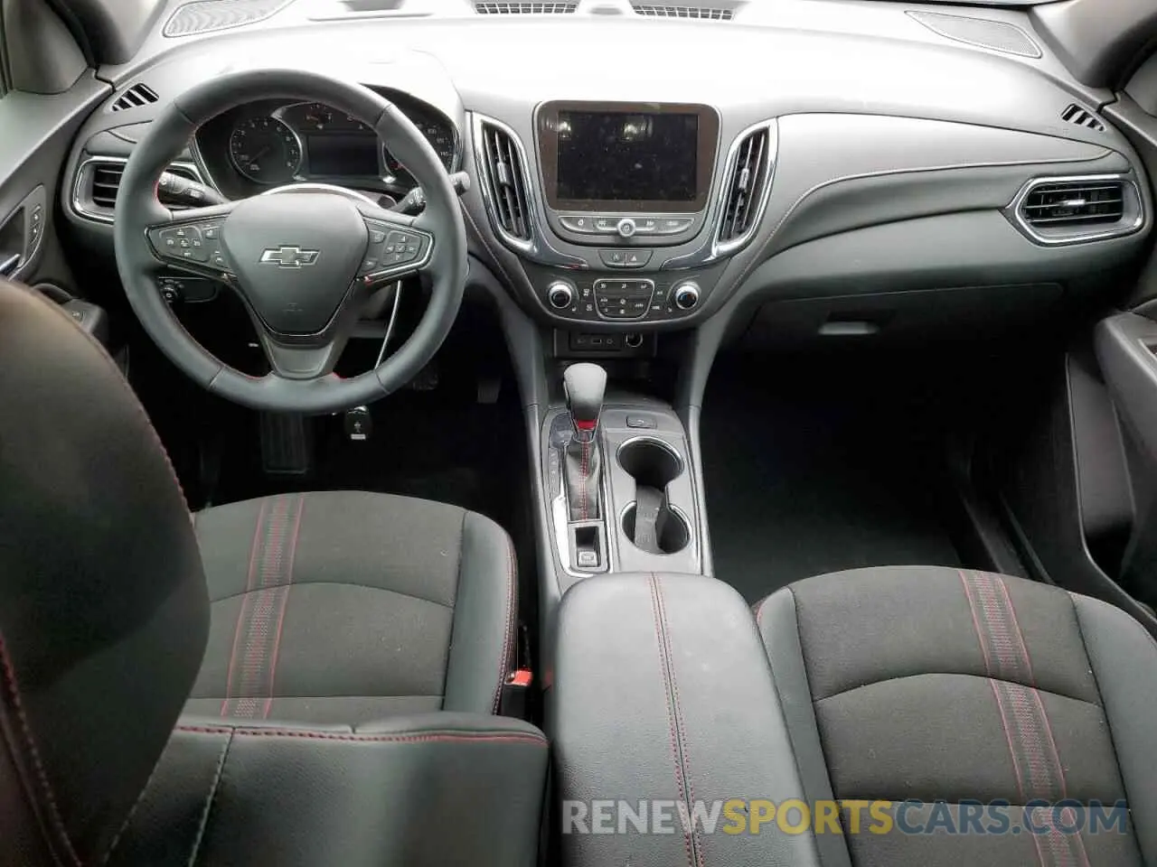 8 Photograph of a damaged car 3GNAXMEG9RL195486 CHEVROLET EQUINOX 2024