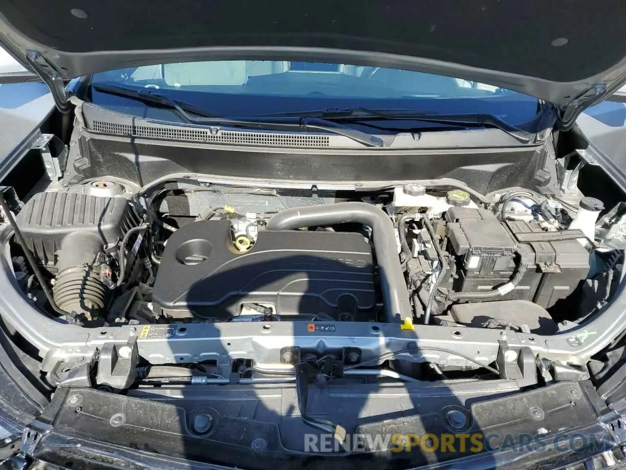 12 Photograph of a damaged car 3GNAXMEG9RS122480 CHEVROLET EQUINOX 2024