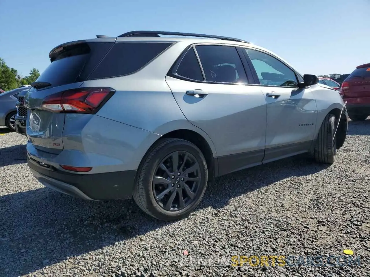 3 Photograph of a damaged car 3GNAXMEG9RS122480 CHEVROLET EQUINOX 2024