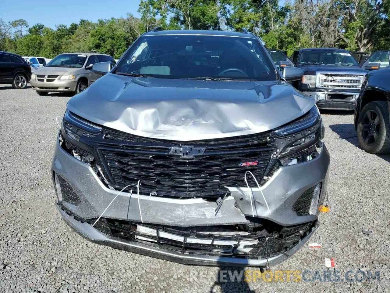 5 Photograph of a damaged car 3GNAXMEG9RS122480 CHEVROLET EQUINOX 2024