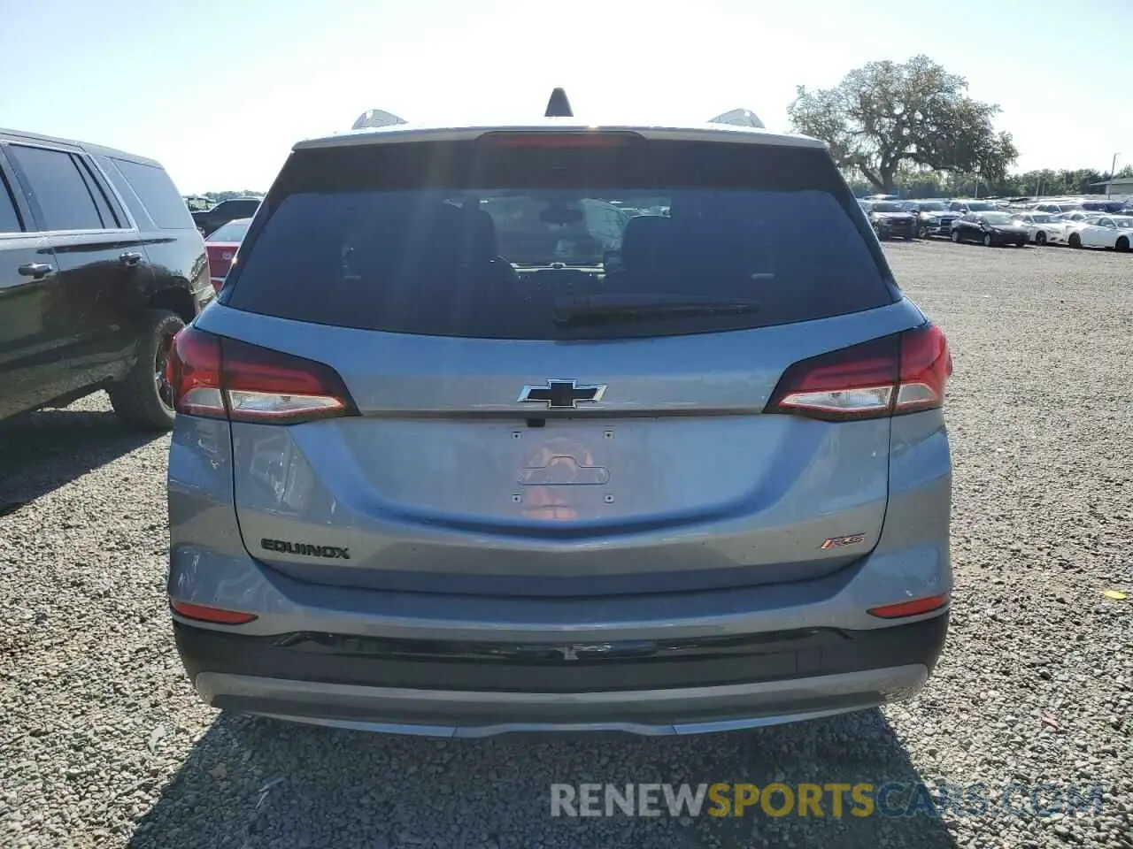 6 Photograph of a damaged car 3GNAXMEG9RS122480 CHEVROLET EQUINOX 2024