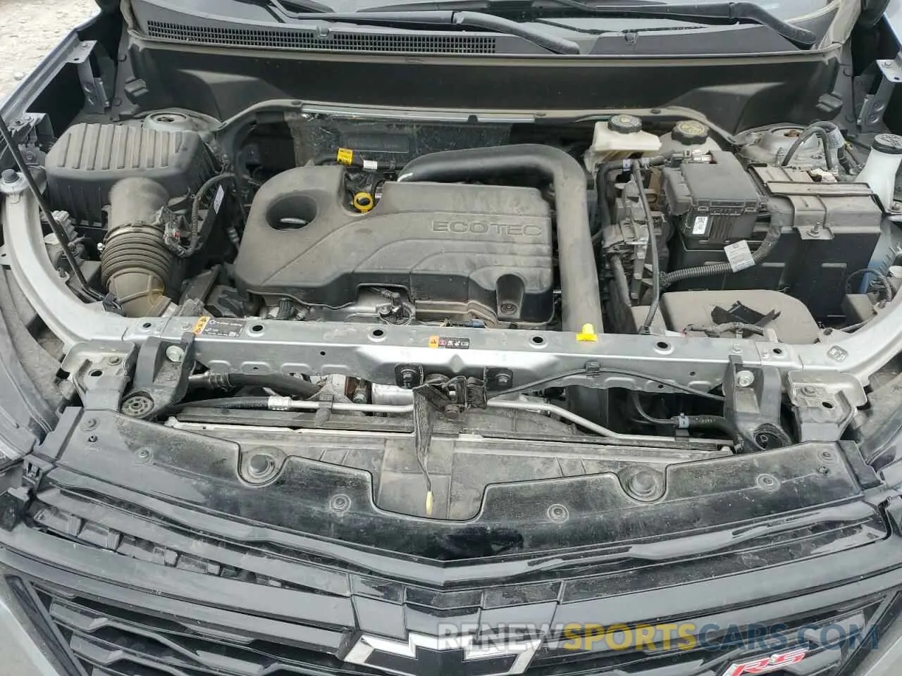11 Photograph of a damaged car 3GNAXMEG9RS159948 CHEVROLET EQUINOX 2024