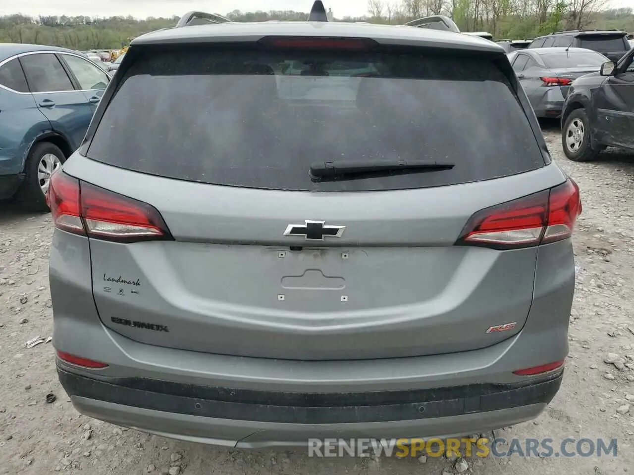 6 Photograph of a damaged car 3GNAXMEG9RS159948 CHEVROLET EQUINOX 2024