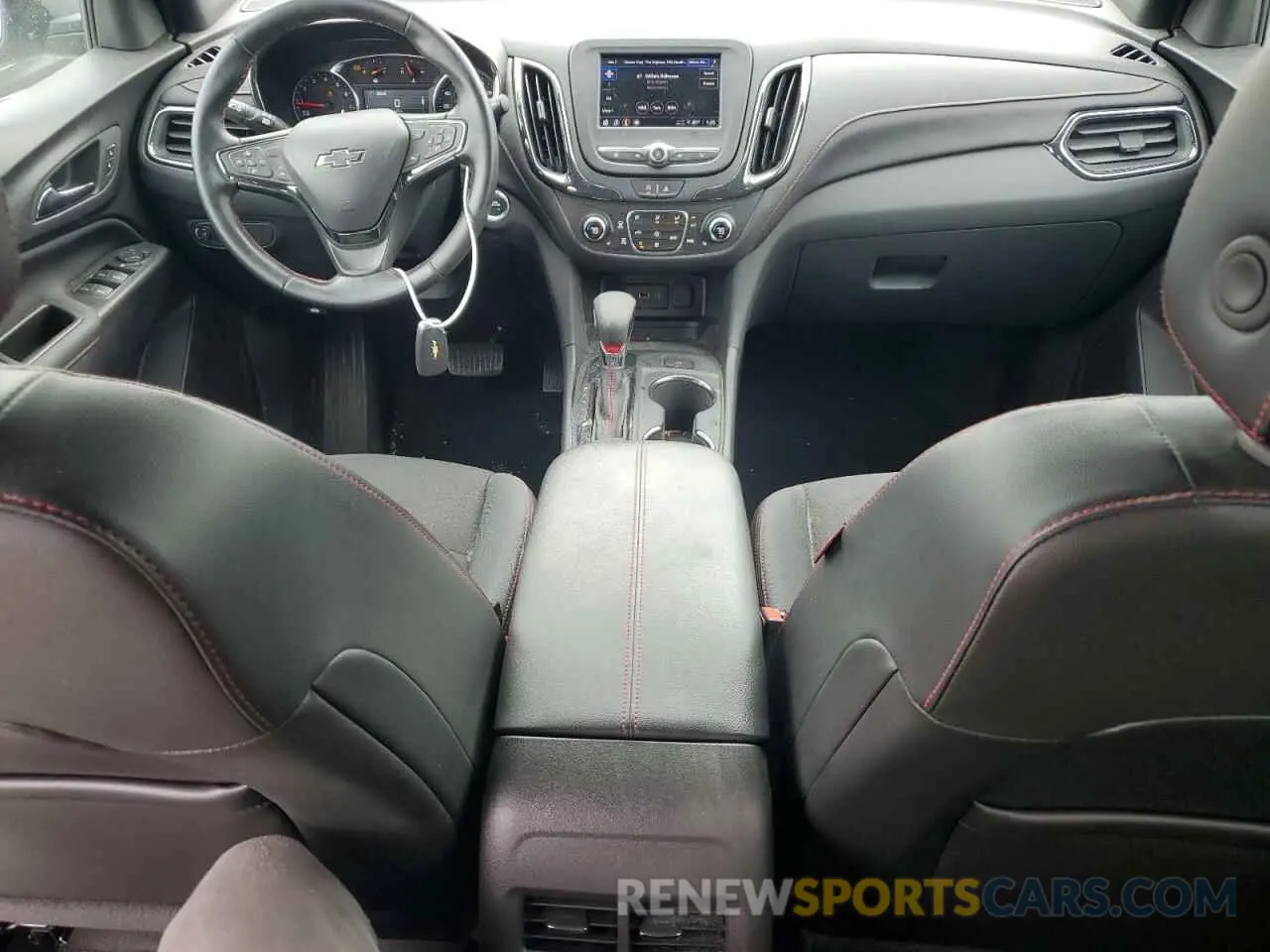 8 Photograph of a damaged car 3GNAXMEG9RS159948 CHEVROLET EQUINOX 2024