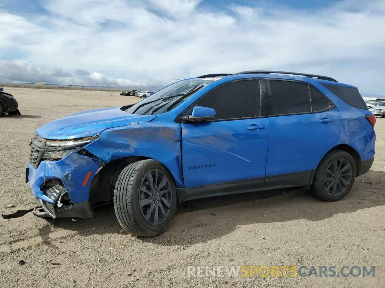 1 Photograph of a damaged car 3GNAXMEG9RS161649 CHEVROLET EQUINOX 2024