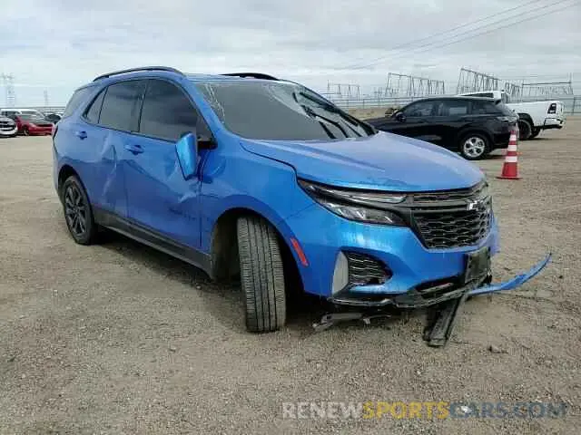 11 Photograph of a damaged car 3GNAXMEG9RS161649 CHEVROLET EQUINOX 2024