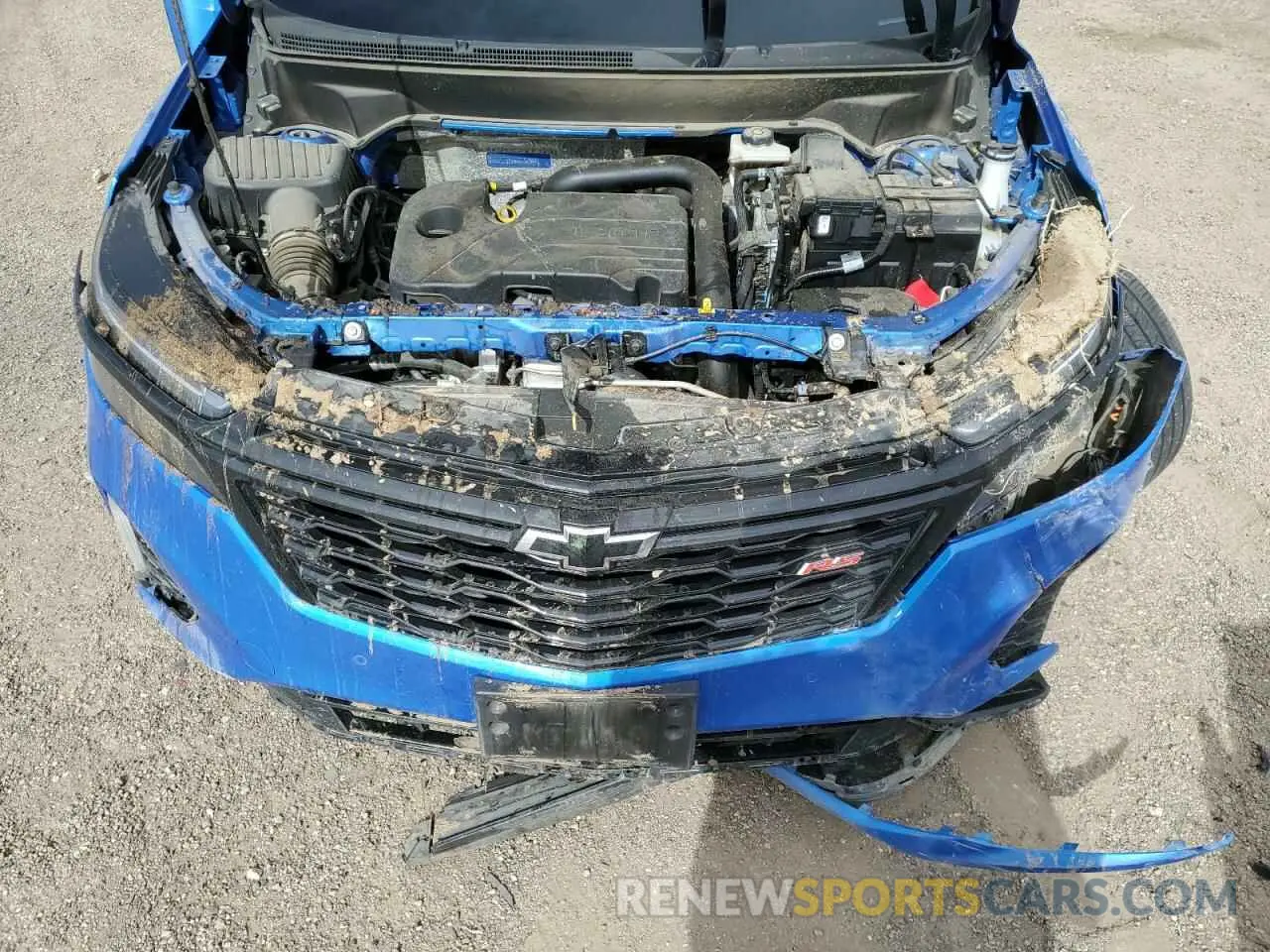 13 Photograph of a damaged car 3GNAXMEG9RS161649 CHEVROLET EQUINOX 2024