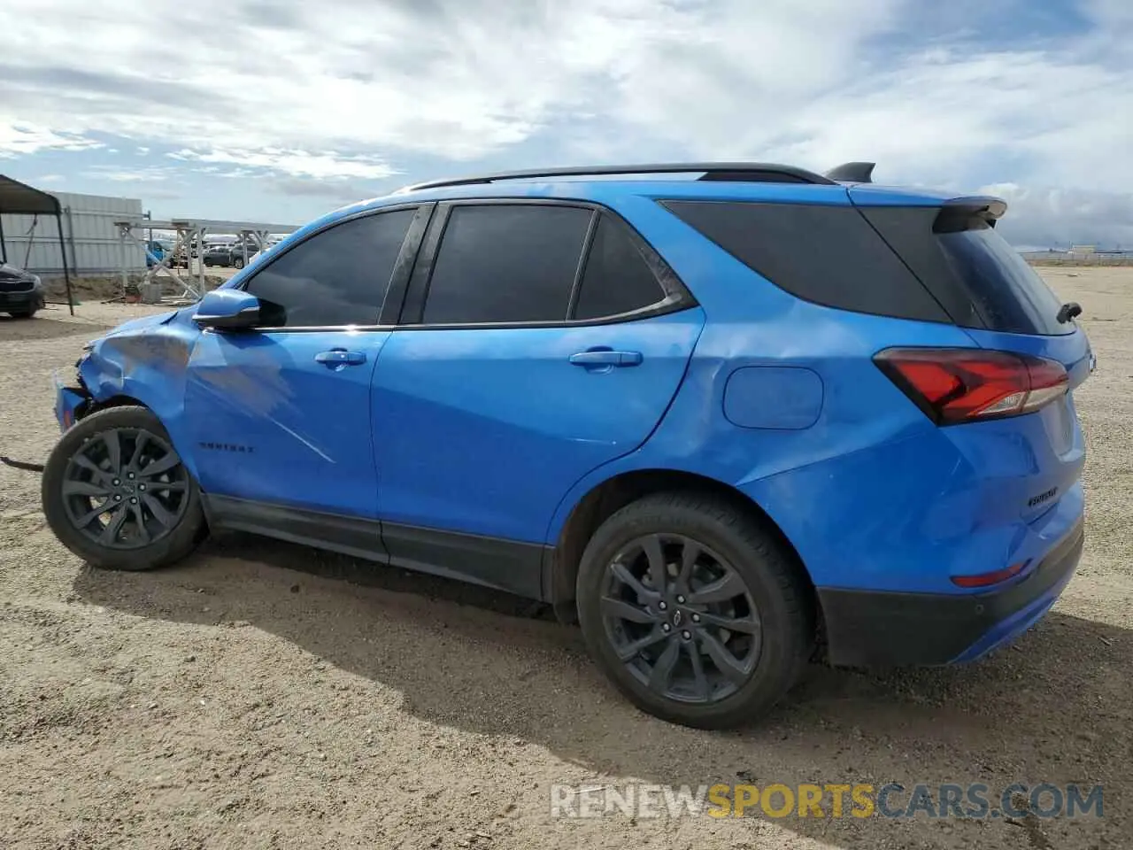 2 Photograph of a damaged car 3GNAXMEG9RS161649 CHEVROLET EQUINOX 2024