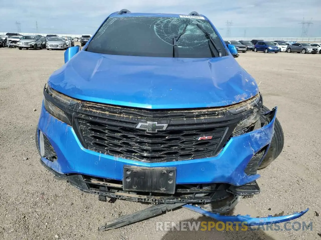 5 Photograph of a damaged car 3GNAXMEG9RS161649 CHEVROLET EQUINOX 2024