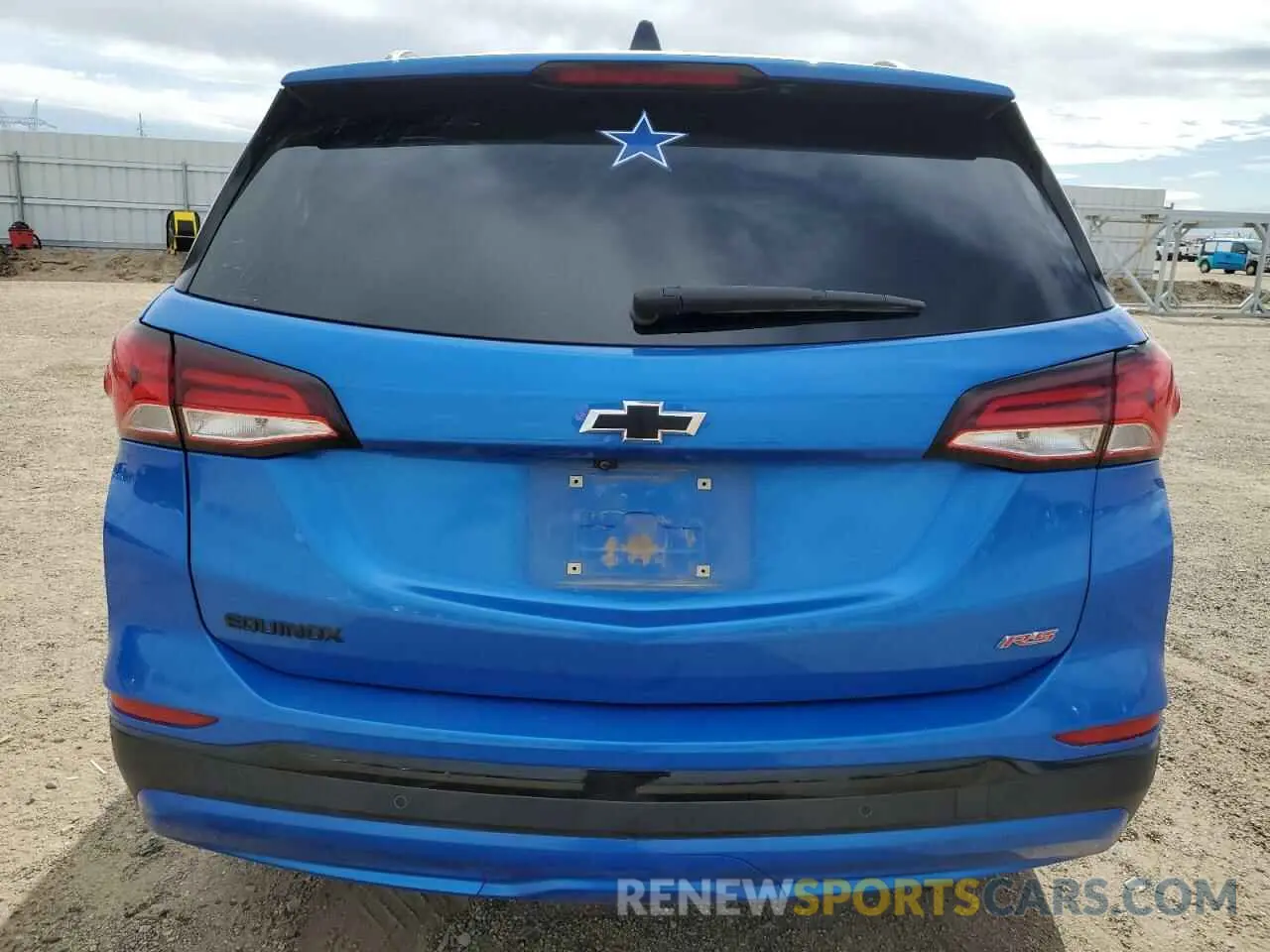 6 Photograph of a damaged car 3GNAXMEG9RS161649 CHEVROLET EQUINOX 2024