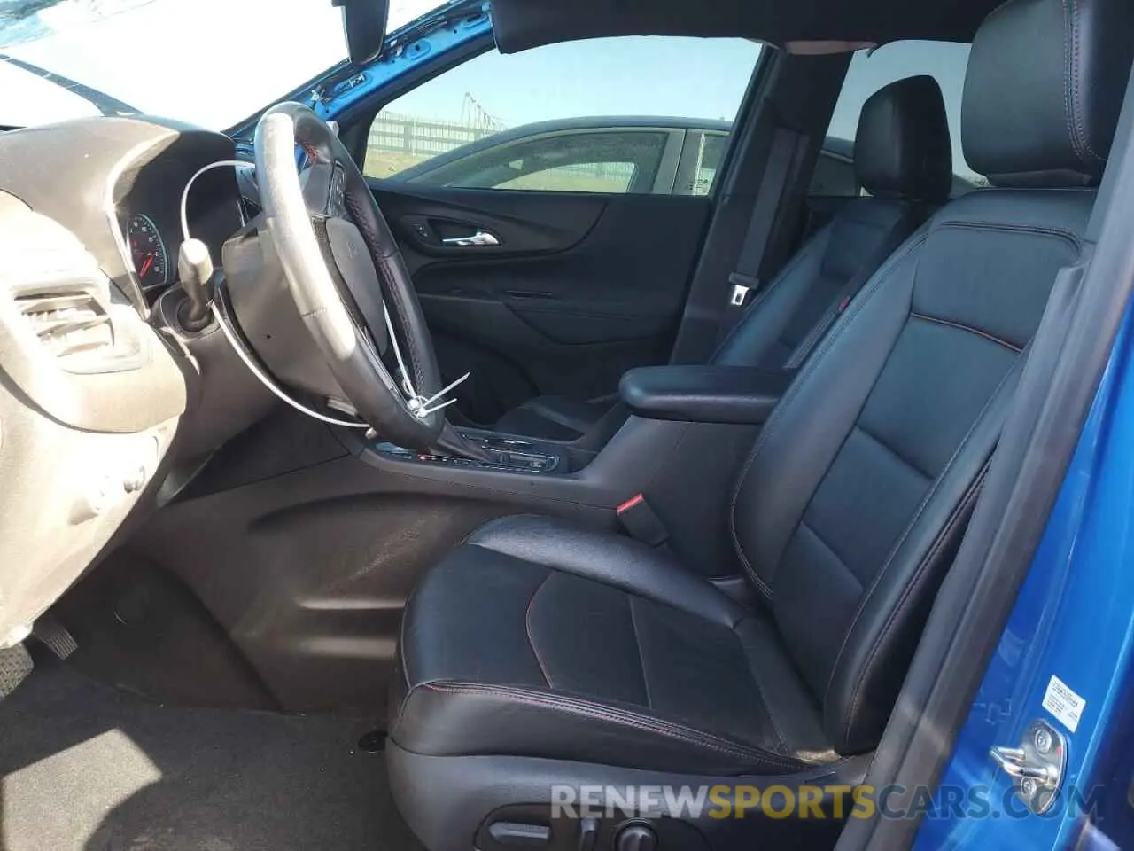 7 Photograph of a damaged car 3GNAXMEG9RS161649 CHEVROLET EQUINOX 2024