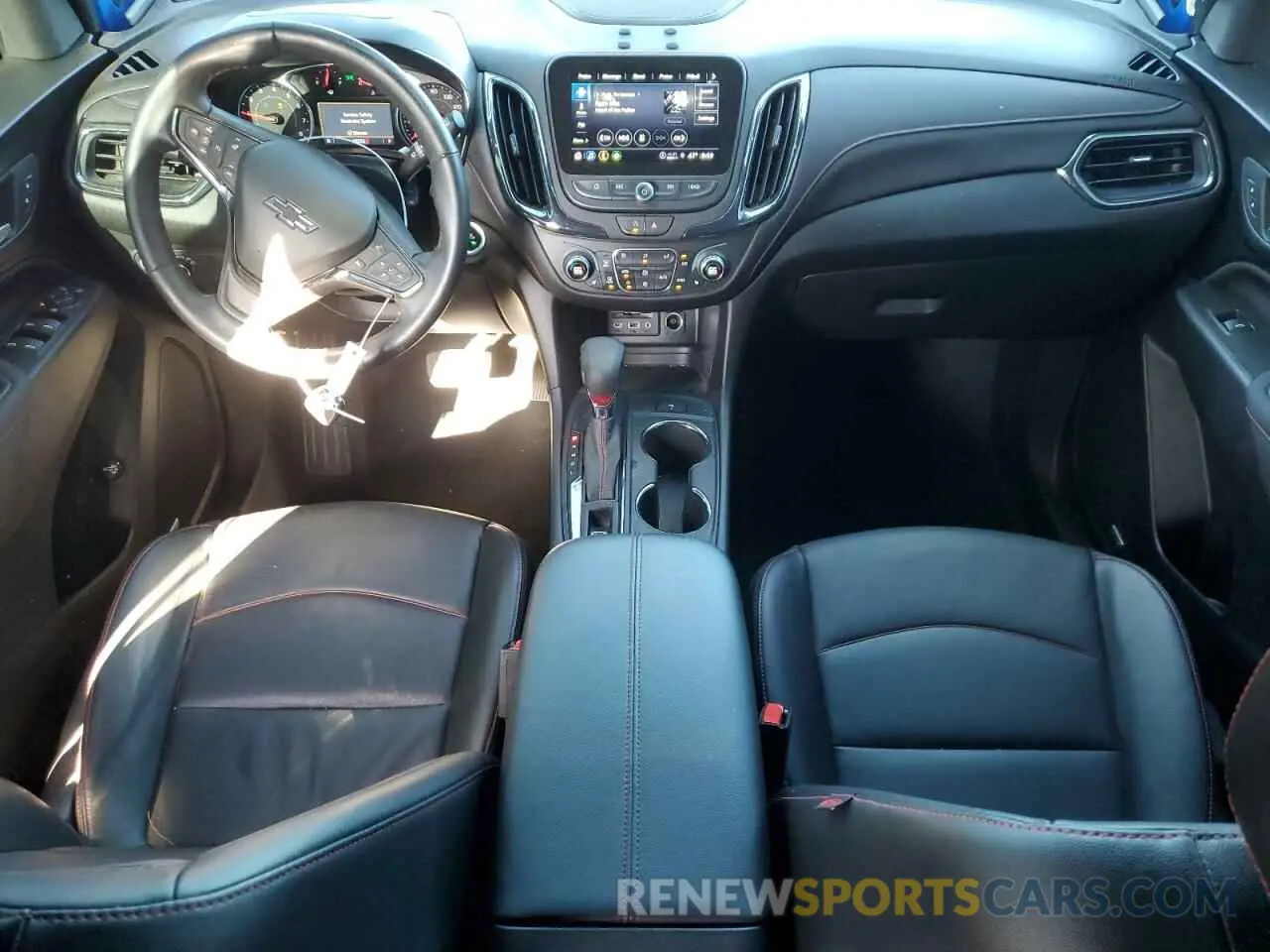 8 Photograph of a damaged car 3GNAXMEG9RS161649 CHEVROLET EQUINOX 2024