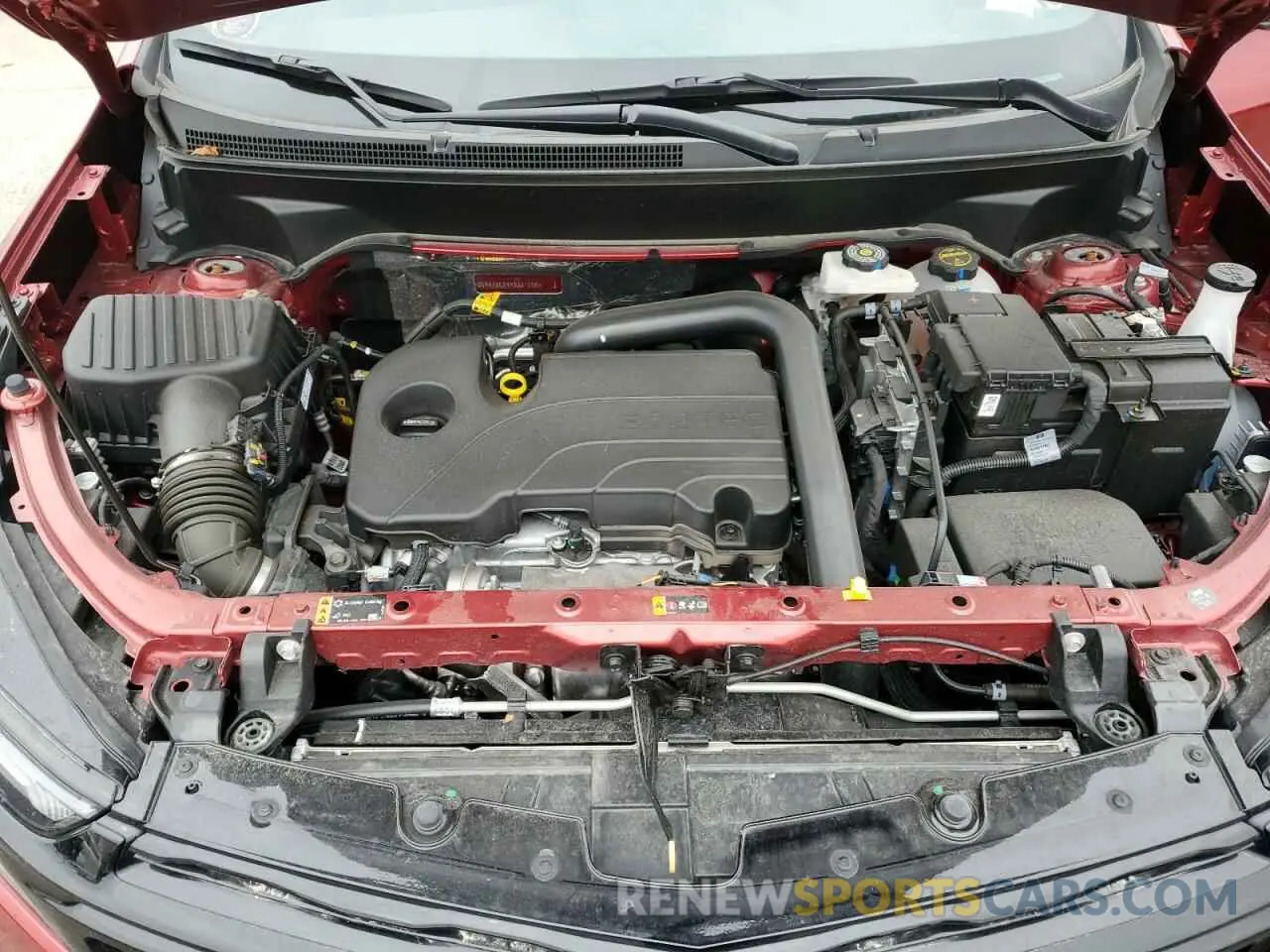 12 Photograph of a damaged car 3GNAXMEG9RS221056 CHEVROLET EQUINOX 2024