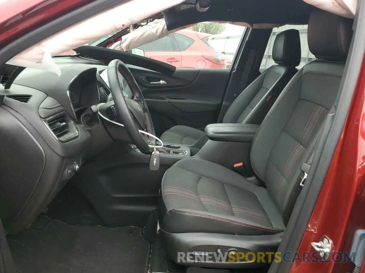 7 Photograph of a damaged car 3GNAXMEG9RS221056 CHEVROLET EQUINOX 2024