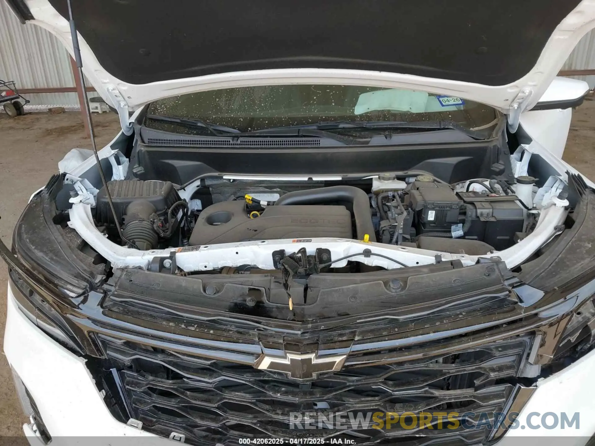 10 Photograph of a damaged car 3GNAXMEGXRL210156 CHEVROLET EQUINOX 2024