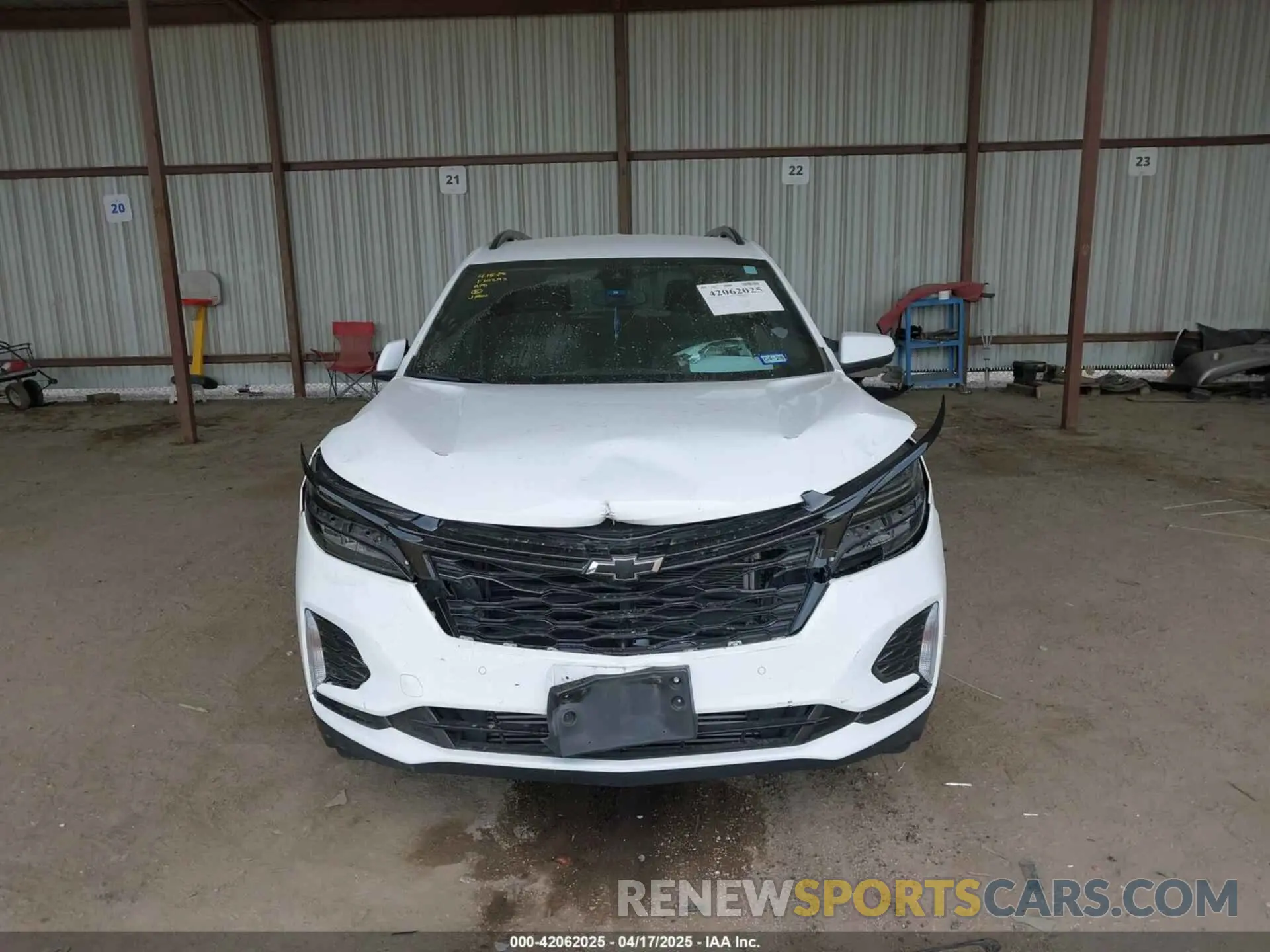 12 Photograph of a damaged car 3GNAXMEGXRL210156 CHEVROLET EQUINOX 2024