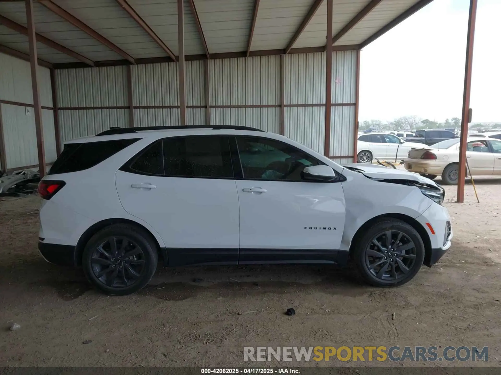 13 Photograph of a damaged car 3GNAXMEGXRL210156 CHEVROLET EQUINOX 2024