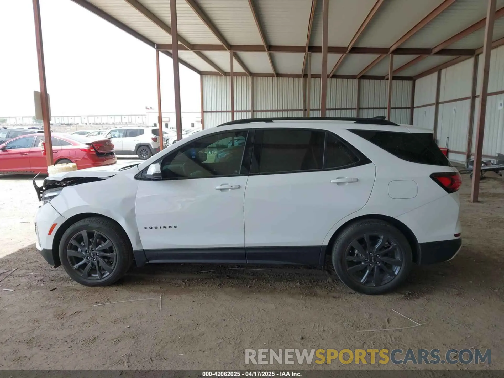 14 Photograph of a damaged car 3GNAXMEGXRL210156 CHEVROLET EQUINOX 2024