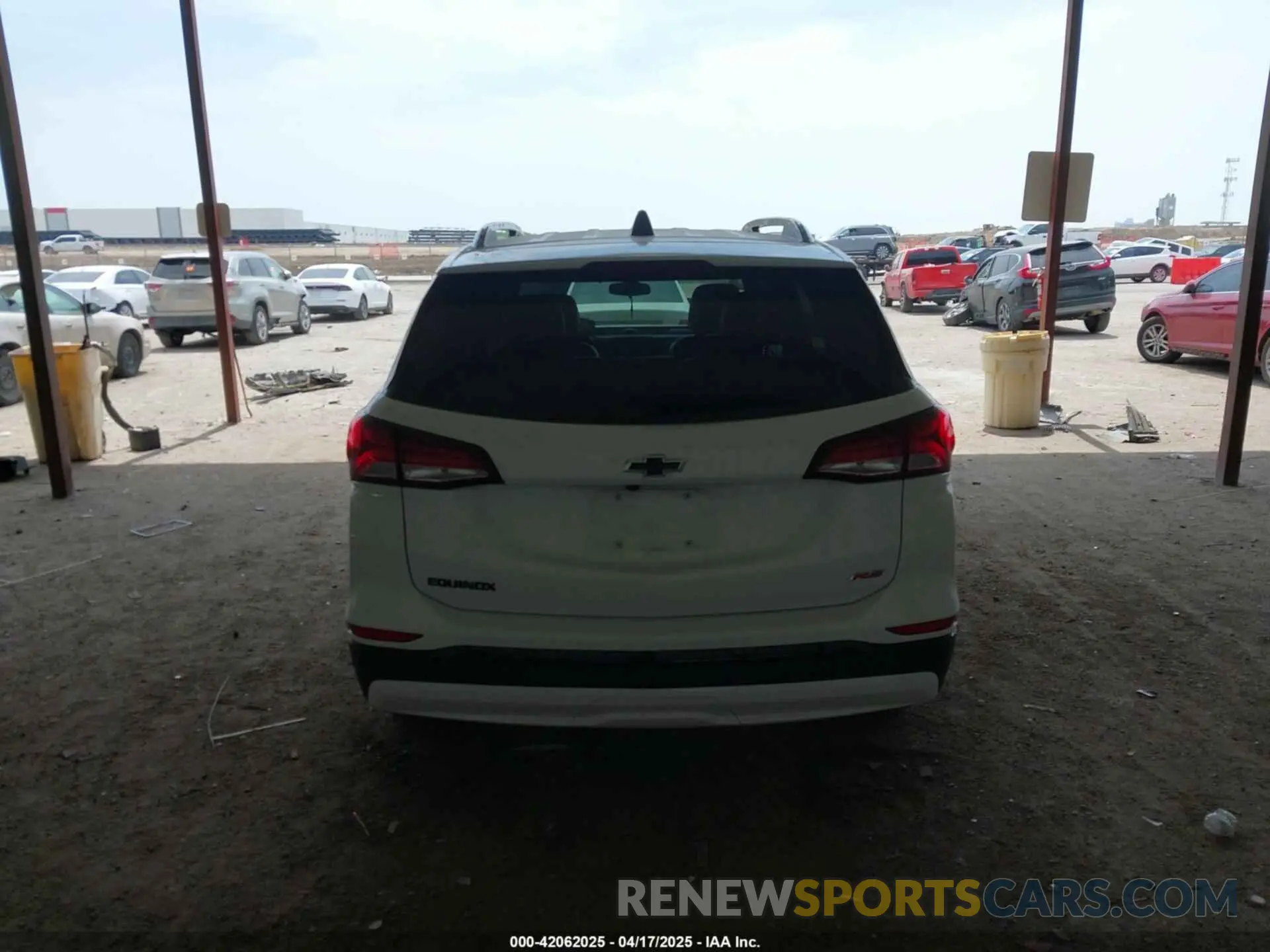 16 Photograph of a damaged car 3GNAXMEGXRL210156 CHEVROLET EQUINOX 2024