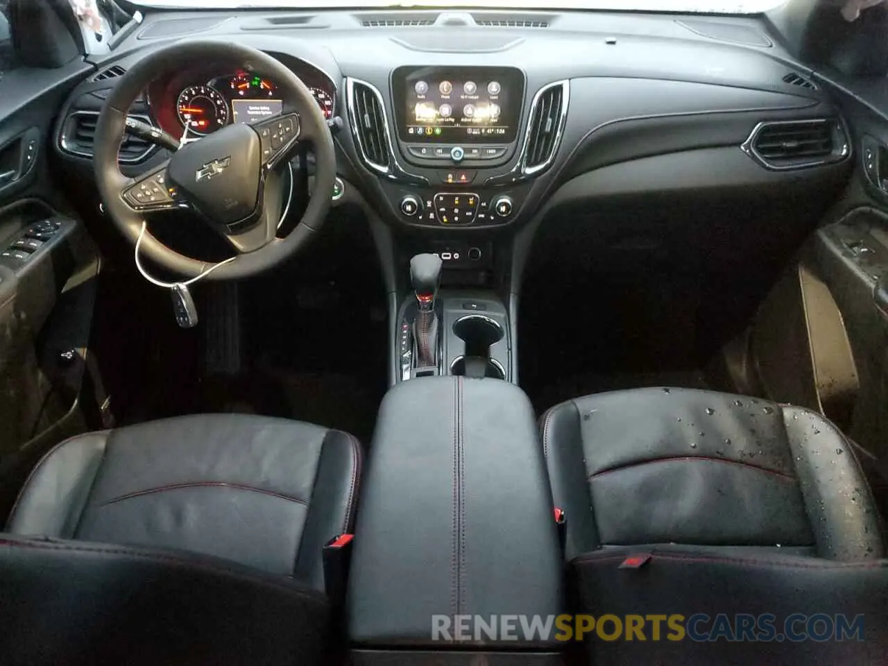 8 Photograph of a damaged car 3GNAXMEGXRS130622 CHEVROLET EQUINOX 2024