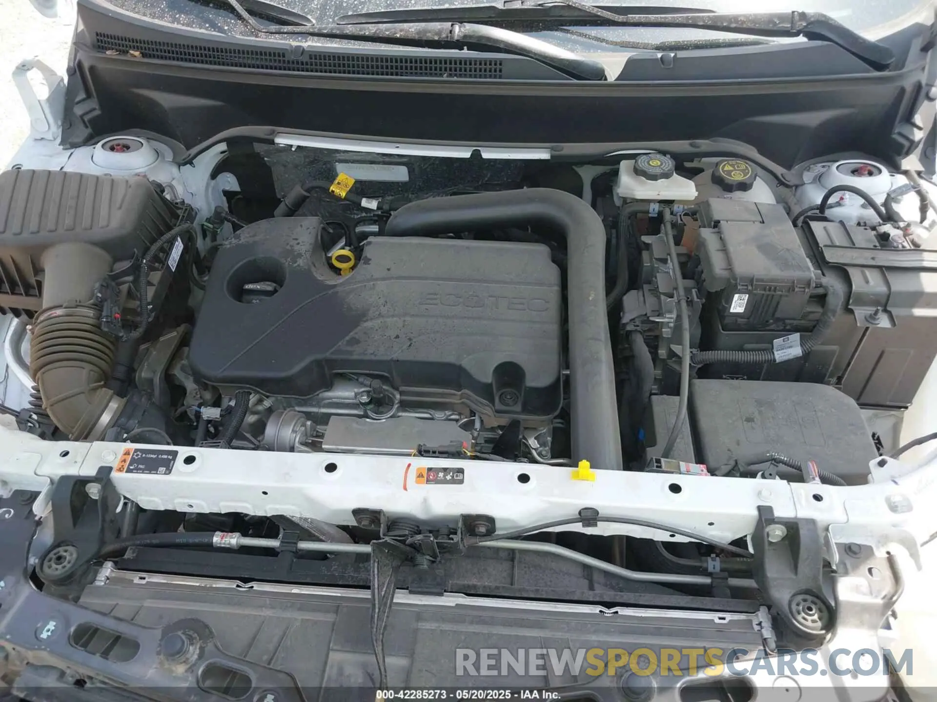 10 Photograph of a damaged car 3GNAXNEG1RL123820 CHEVROLET EQUINOX 2024