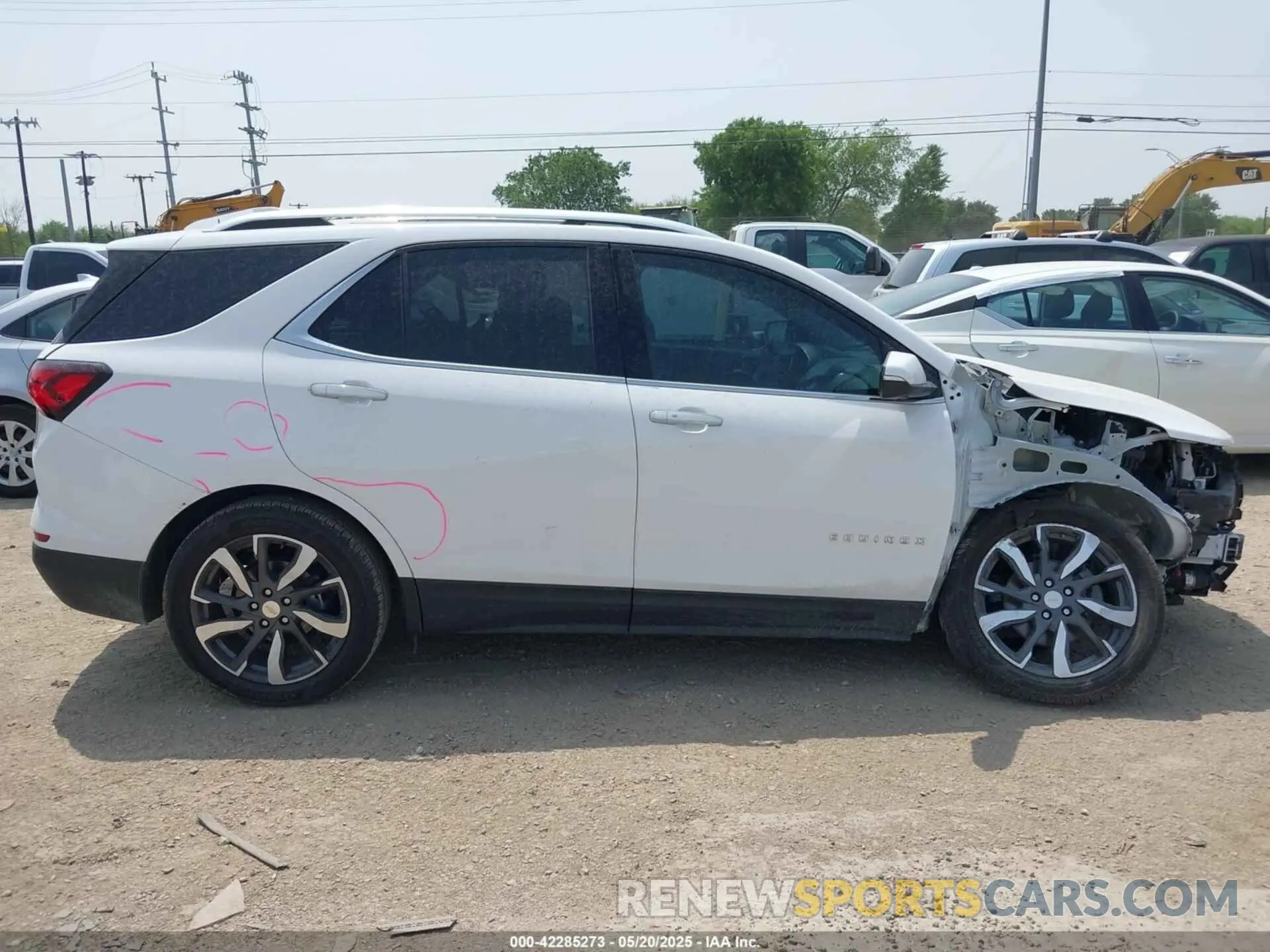 14 Photograph of a damaged car 3GNAXNEG1RL123820 CHEVROLET EQUINOX 2024