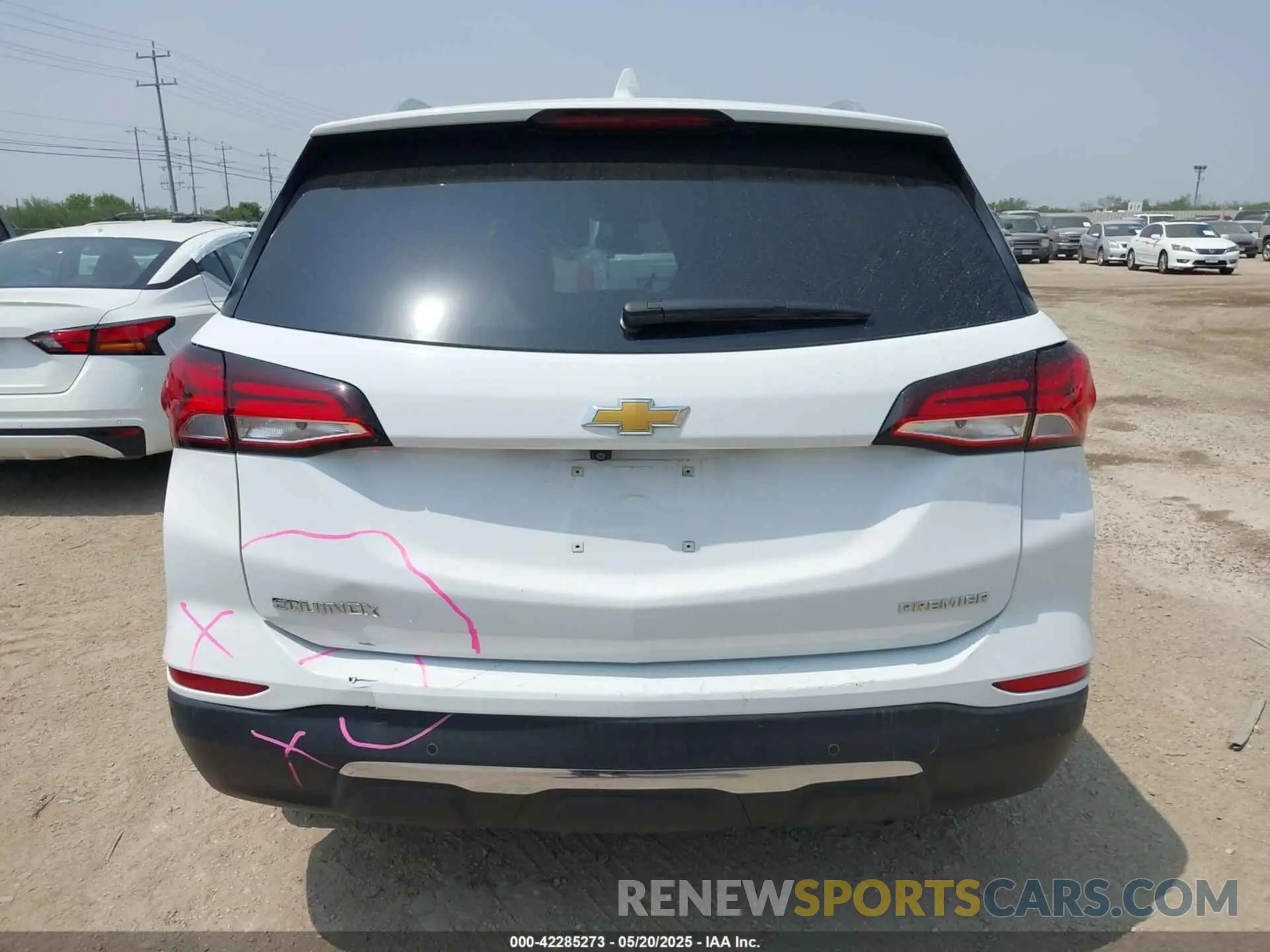 17 Photograph of a damaged car 3GNAXNEG1RL123820 CHEVROLET EQUINOX 2024