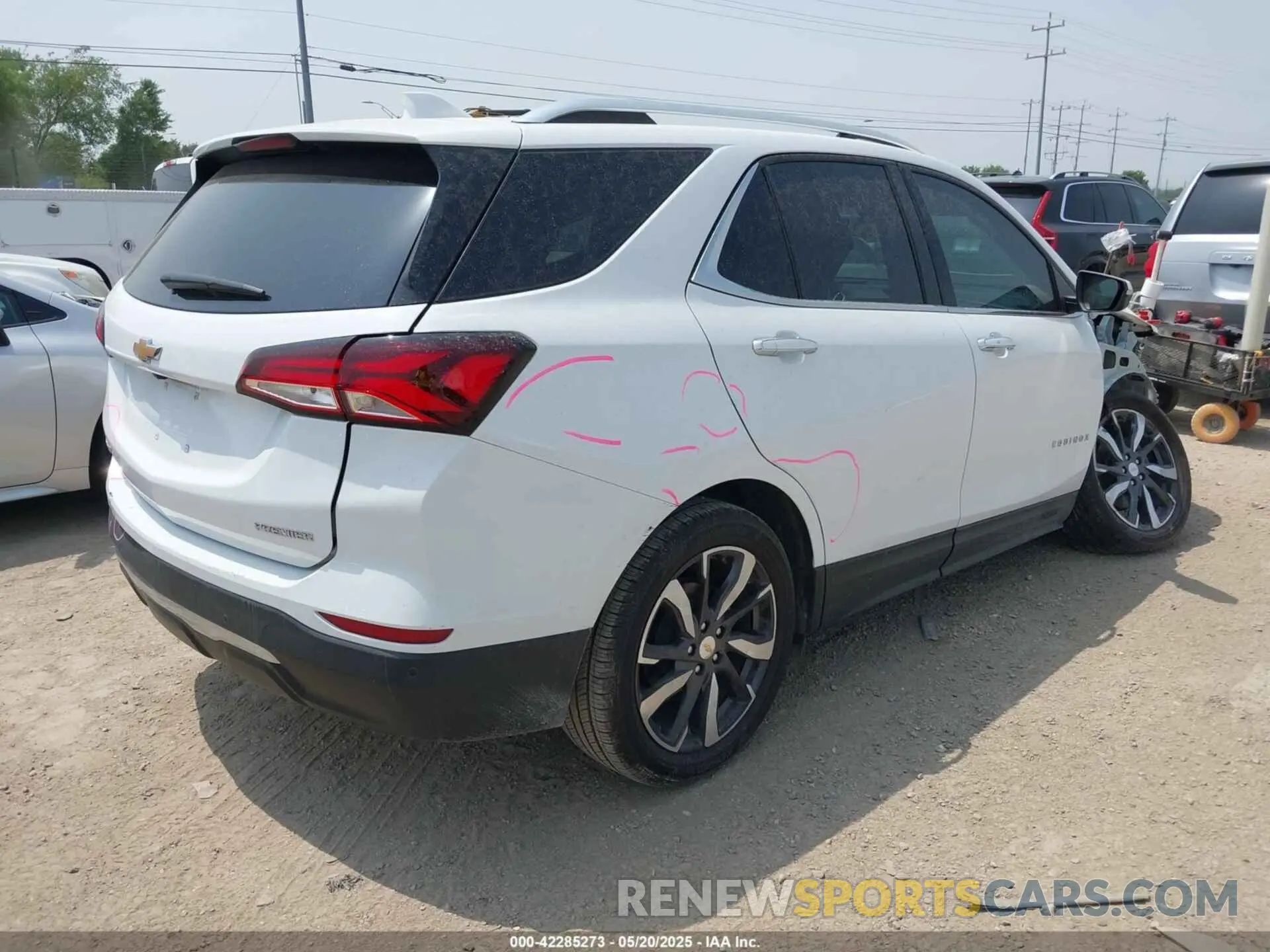 4 Photograph of a damaged car 3GNAXNEG1RL123820 CHEVROLET EQUINOX 2024