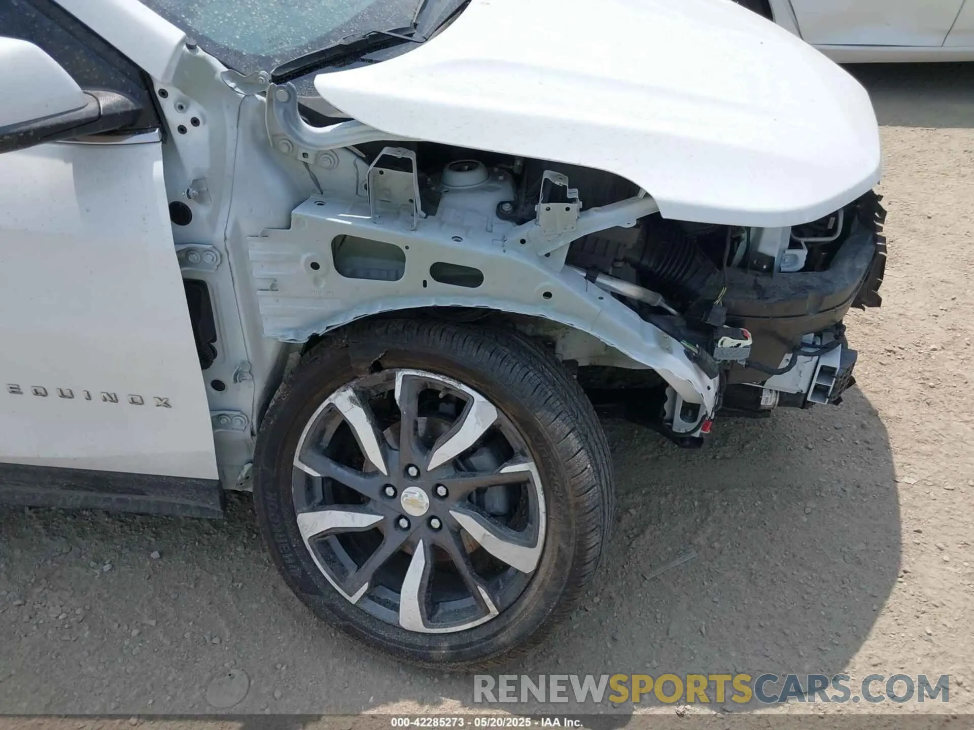 6 Photograph of a damaged car 3GNAXNEG1RL123820 CHEVROLET EQUINOX 2024