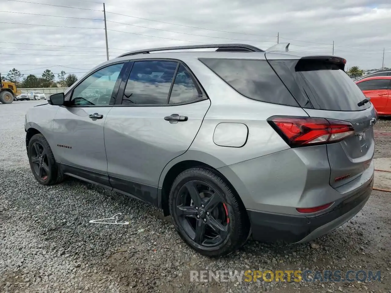 2 Photograph of a damaged car 3GNAXNEG2RL160584 CHEVROLET EQUINOX 2024